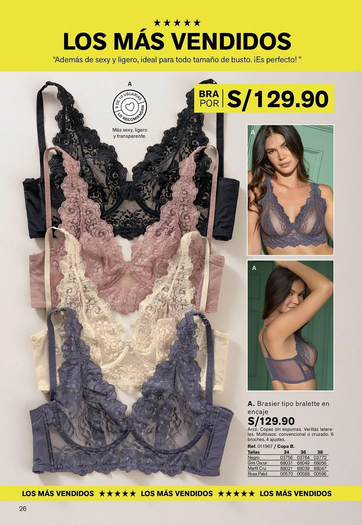 Catalogo de Catálogo Leonisa 15 de enero al 13 de febrero 2025 - Pag 26