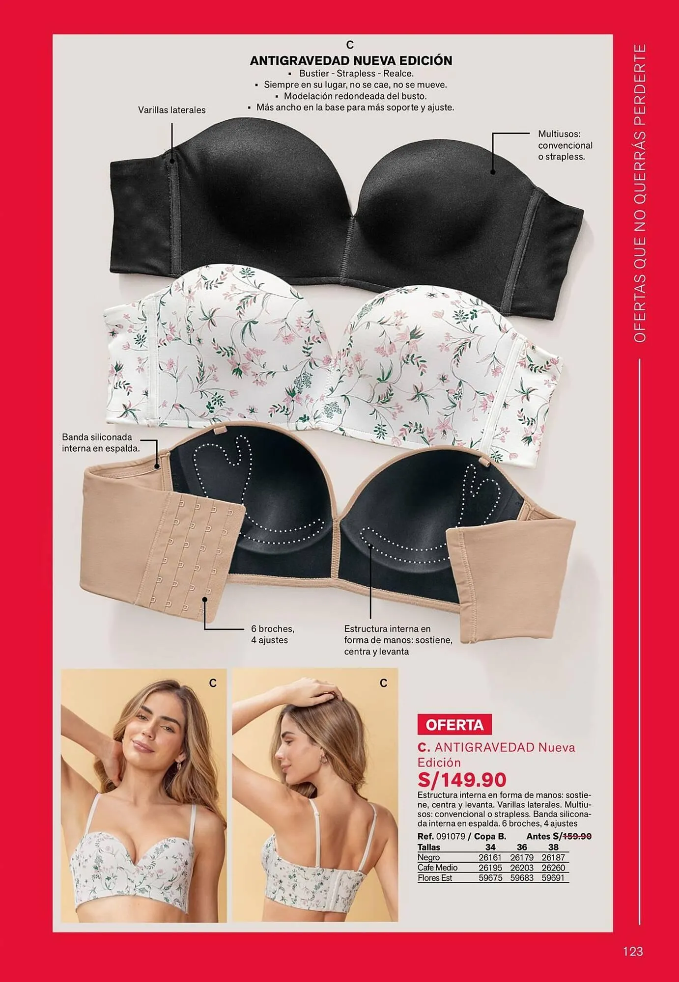 Catalogo de Catálogo Leonisa 15 de enero al 13 de febrero 2025 - Pag 123