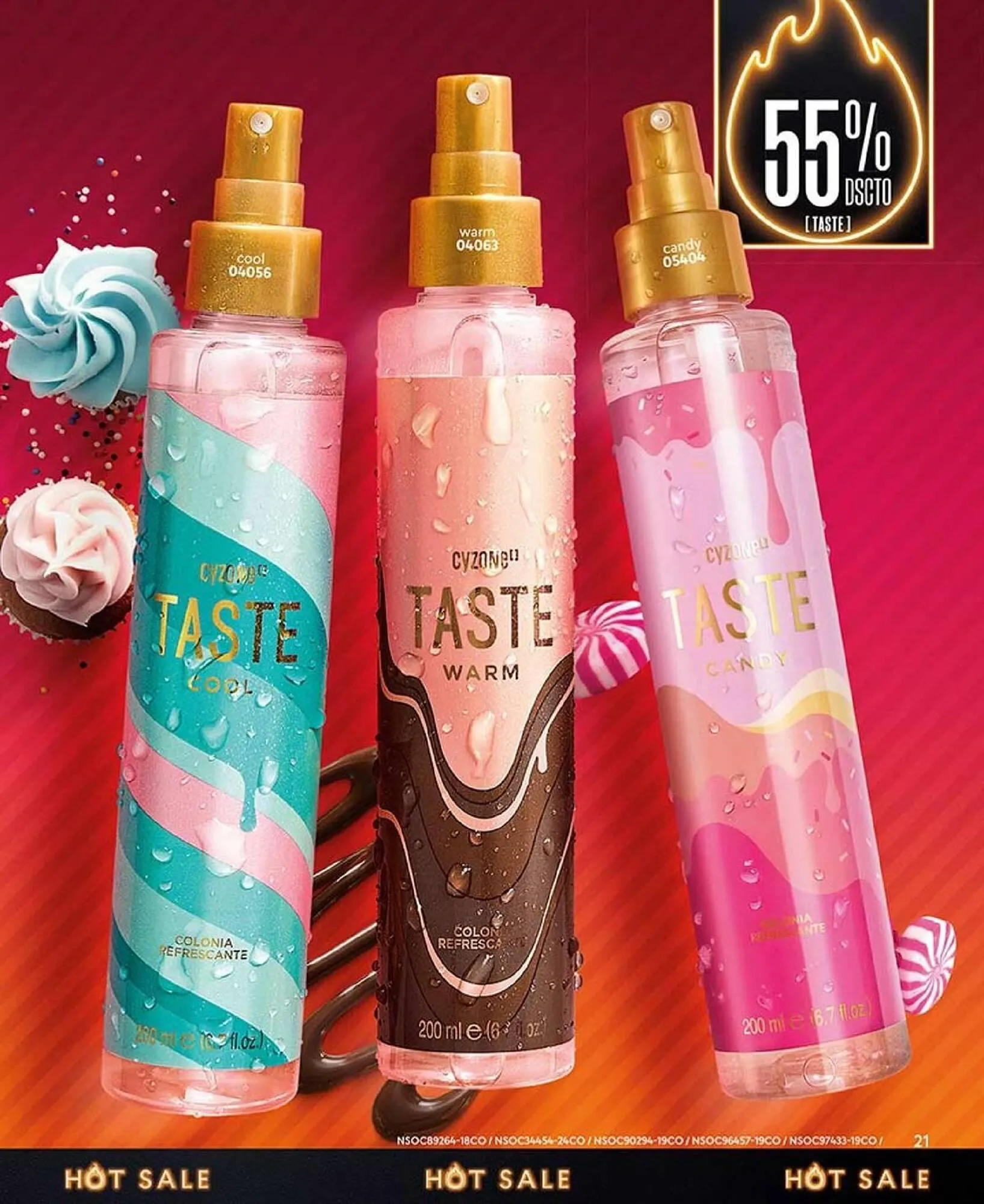 Catalogo de Catálogo Cyzone 12 de mayo al 31 de mayo 2025 - Pag 21