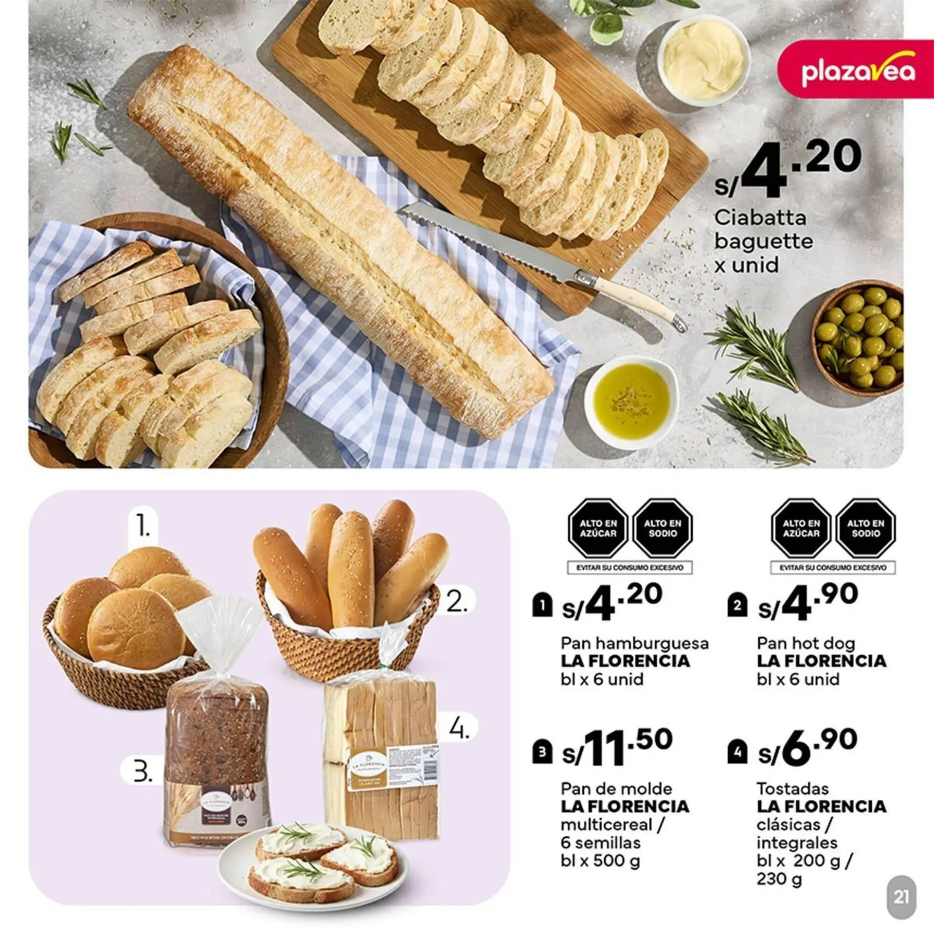 Catalogo de Catálogo Plaza Vea 6 de febrero al 22 de febrero 2026 - Pag 21