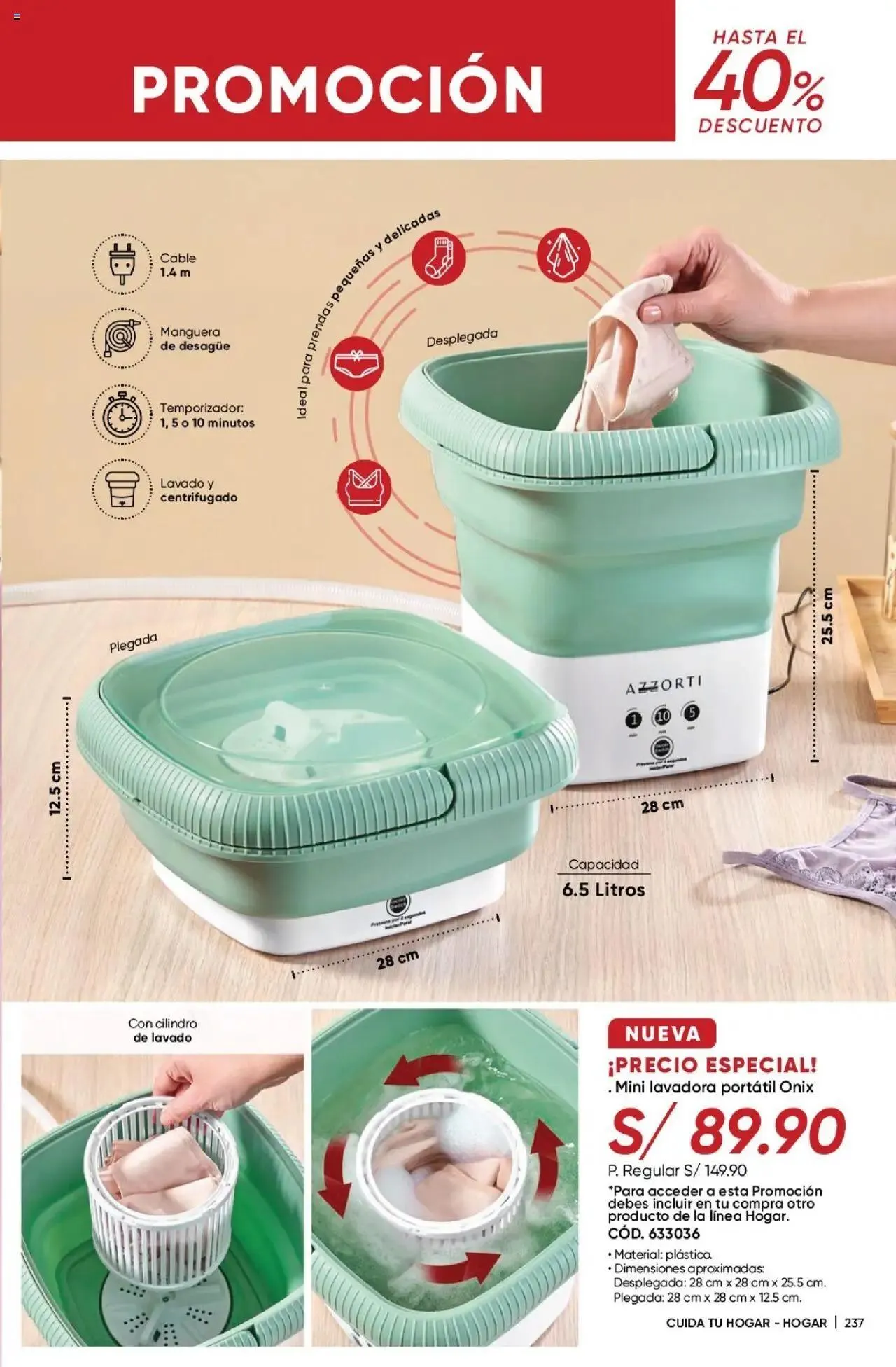 Catalogo de Azzorti - Campaña 08 16 de abril al 15 de mayo 2025 - Pag 241