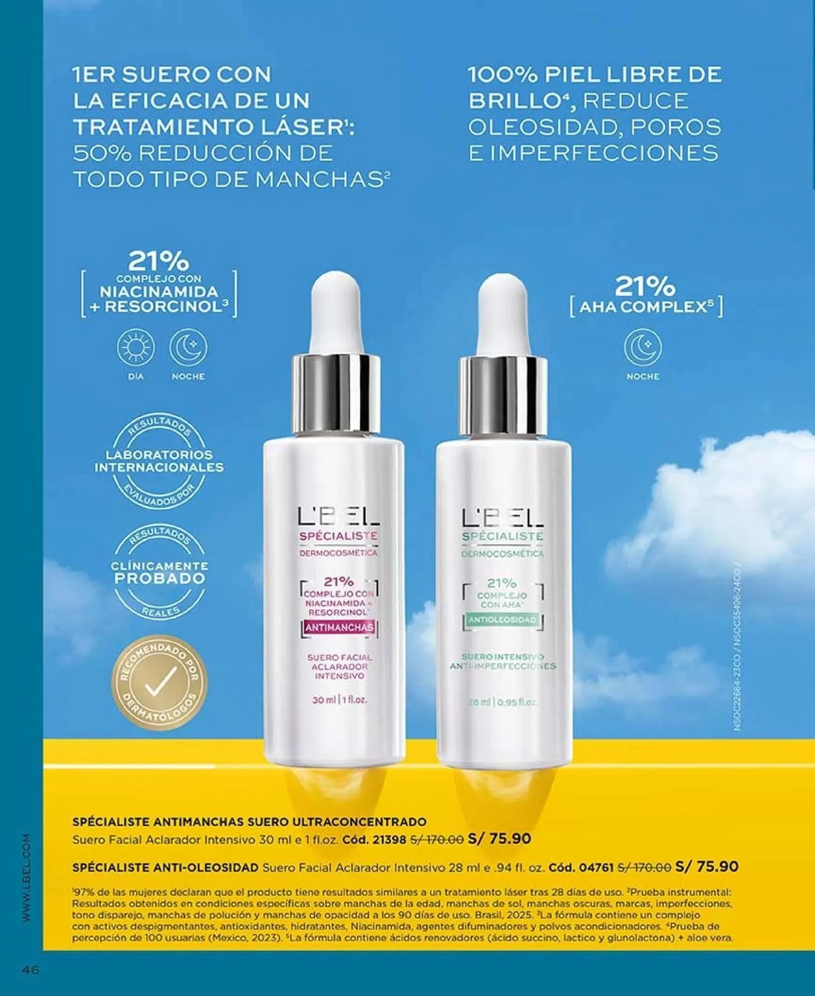 Catalogo de Catálogo L'Bel 17 de diciembre al 31 de diciembre 2026 - Pag 46