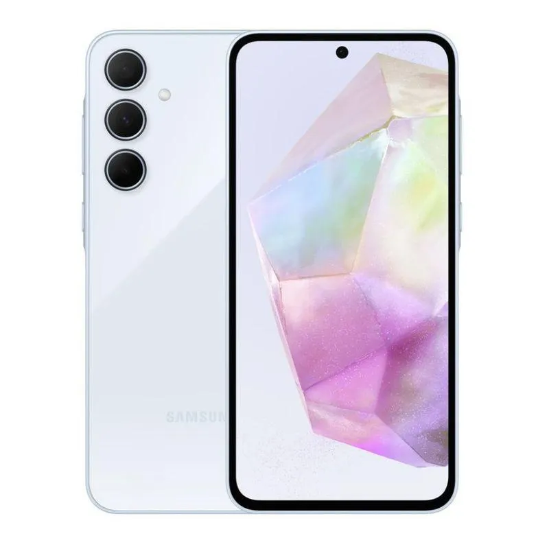 SAMSUNG GALAXY A35 5G 256GB 8GB RAM AWESOME ICEBLUE