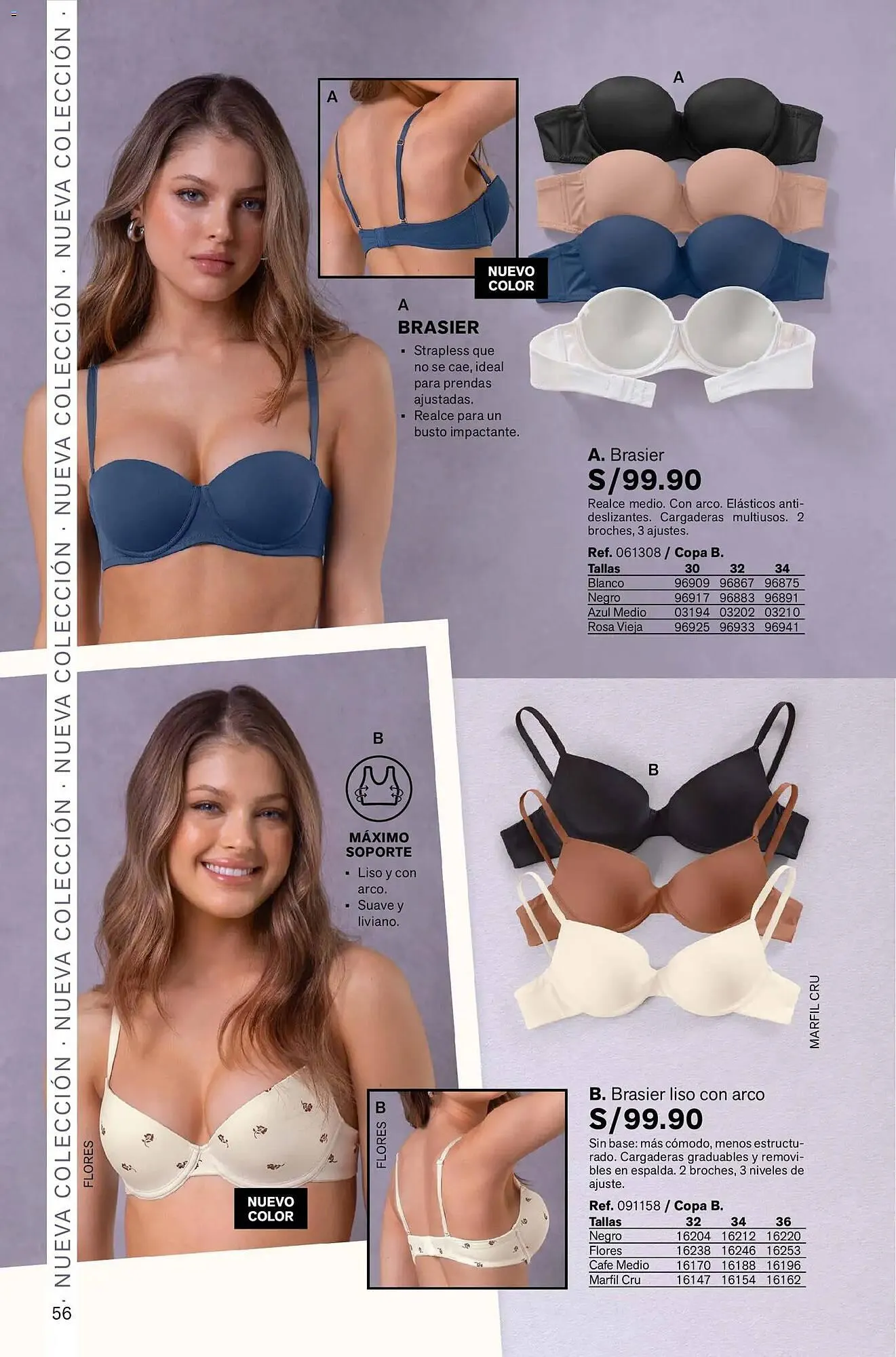 Catalogo de Catálogo Leonisa 24 de febrero al 16 de marzo 2026 - Pag 56