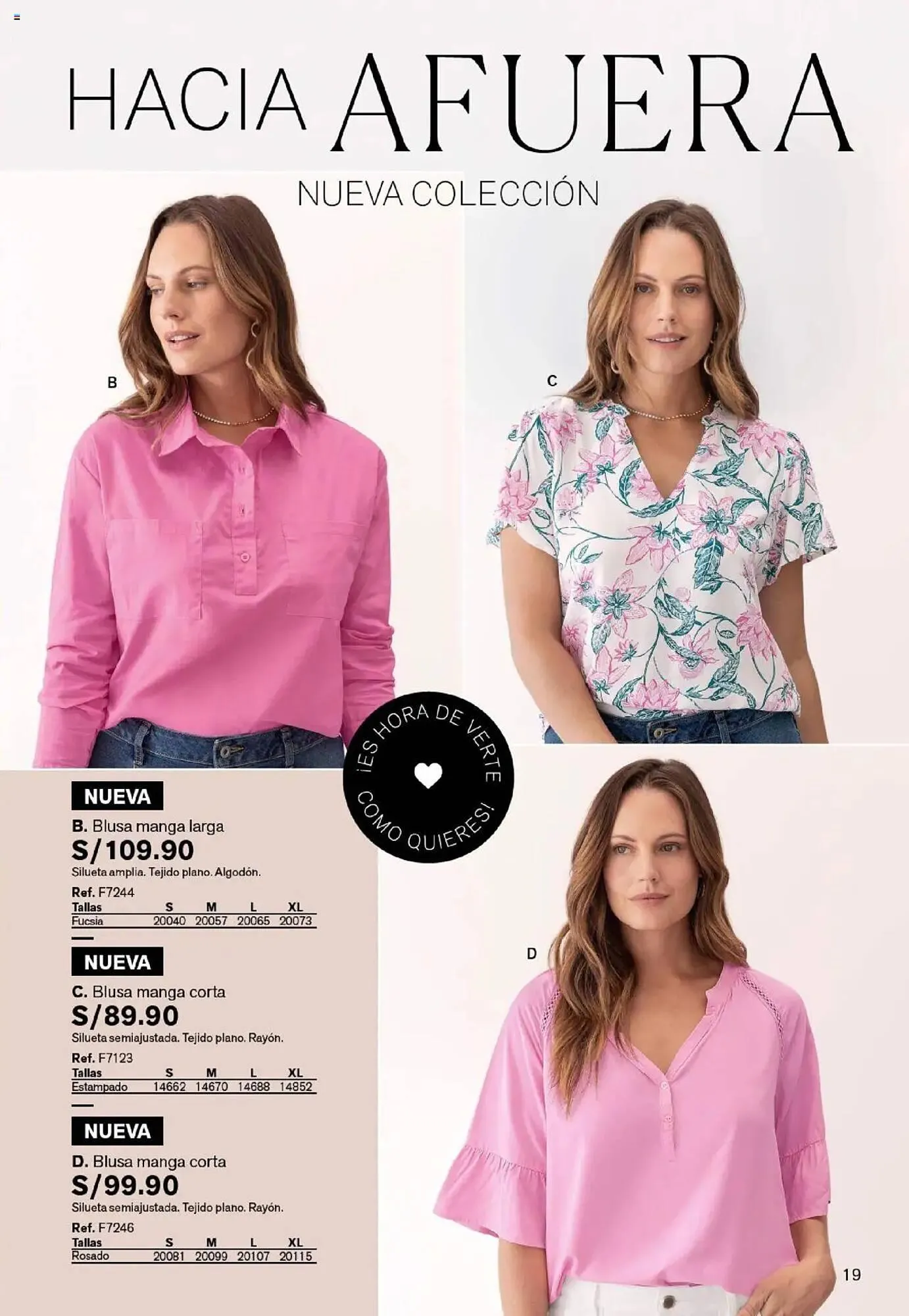 Catalogo de Catálogo Leonisa 14 de marzo al 31 de diciembre 2025 - Pag 19