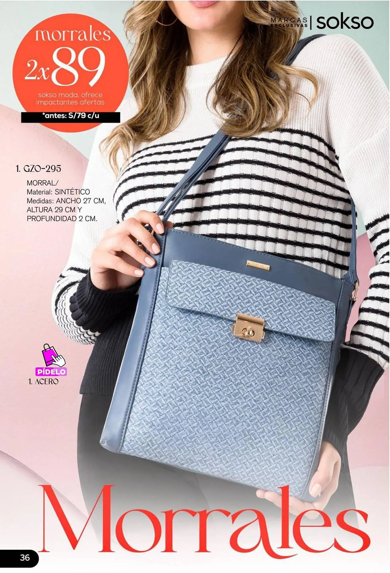 Catalogo de Catálogo Sokso 10 de octubre al 2 de noviembre 2025 - Pag 36