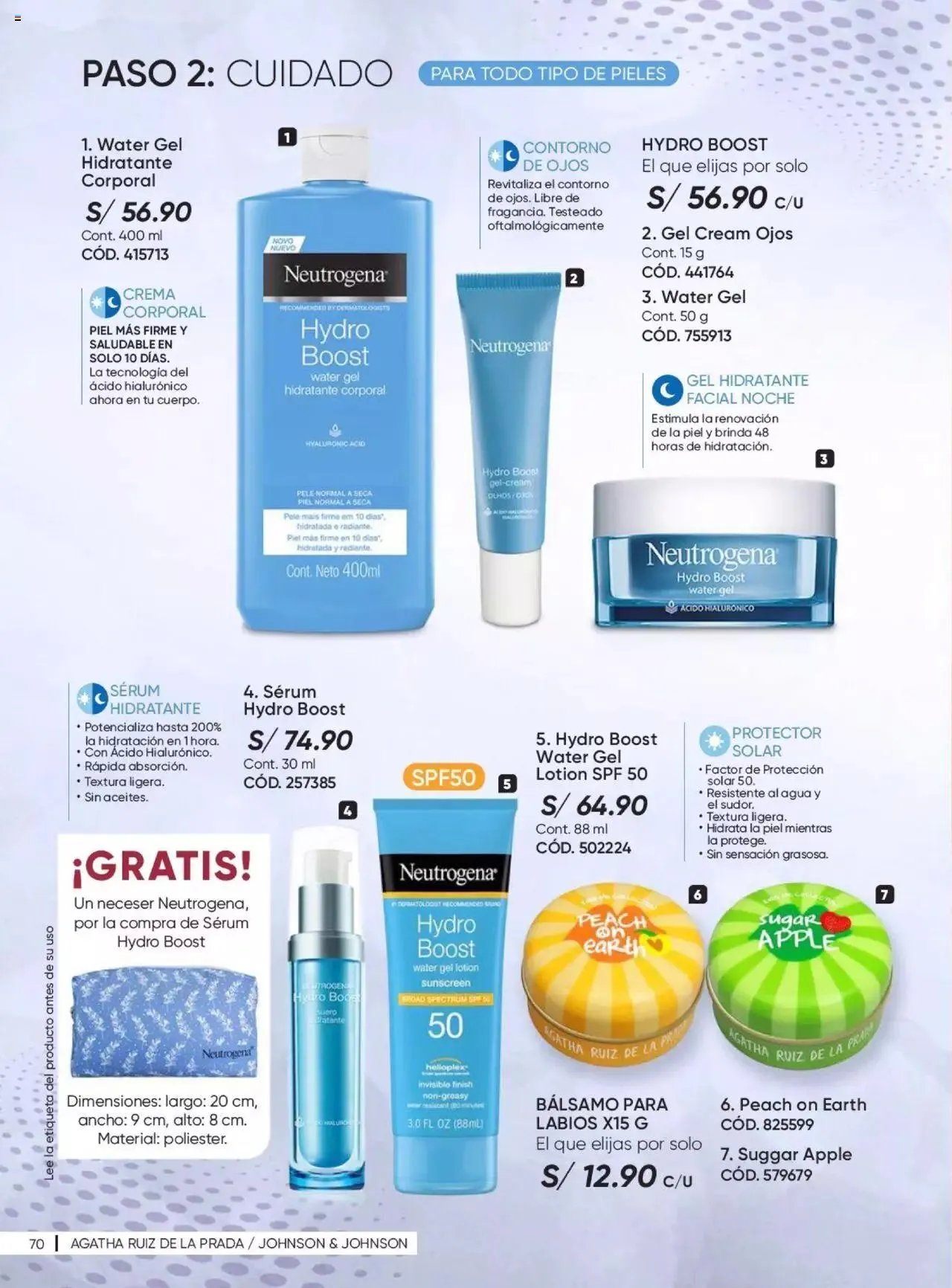 Catalogo de Azzorti - Campaña 07 (Plus) 29 de marzo al 31 de diciembre 2023 - Pag 70