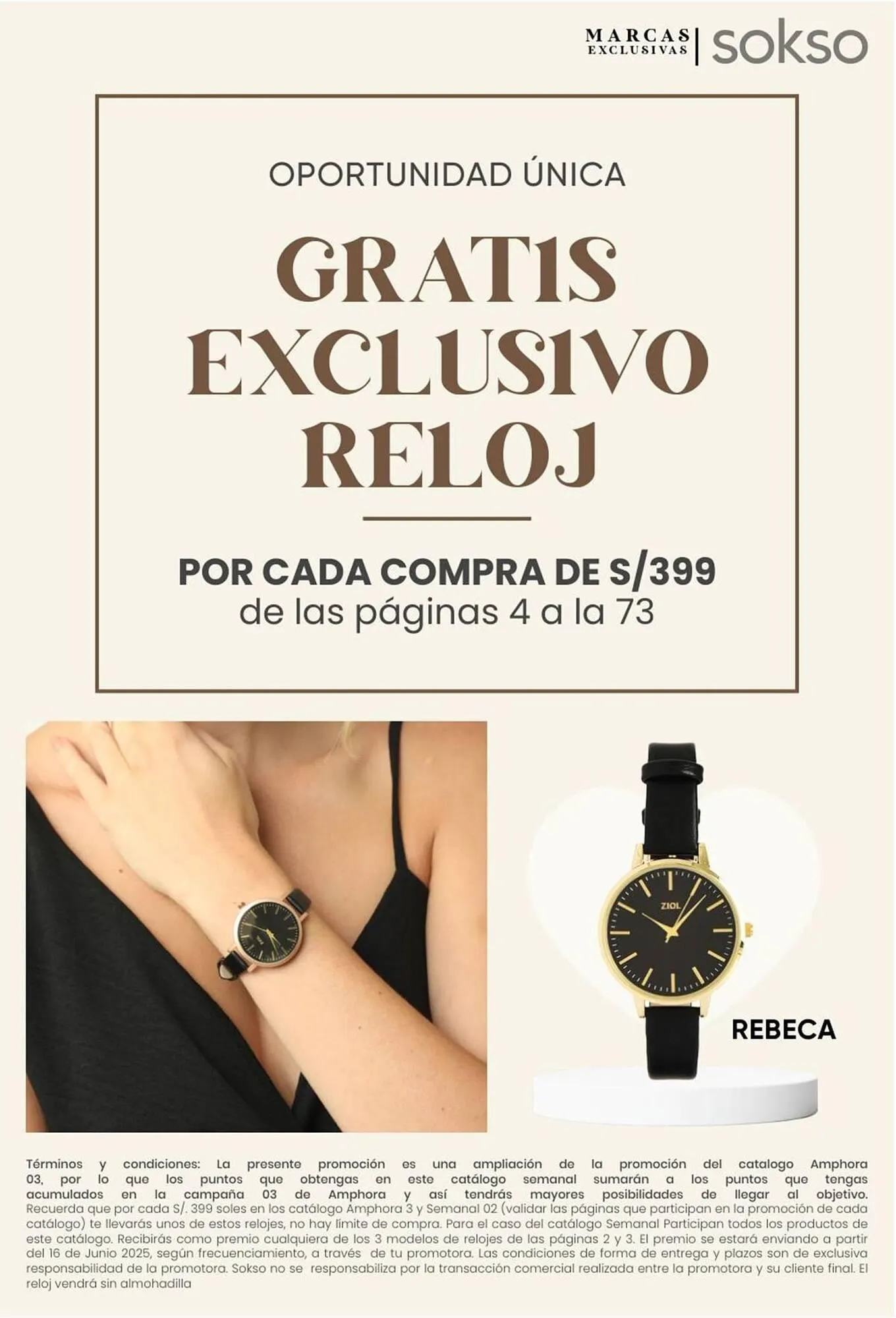 Catalogo de Catálogo Sokso 15 de mayo al 25 de mayo 2025 - Pag 2