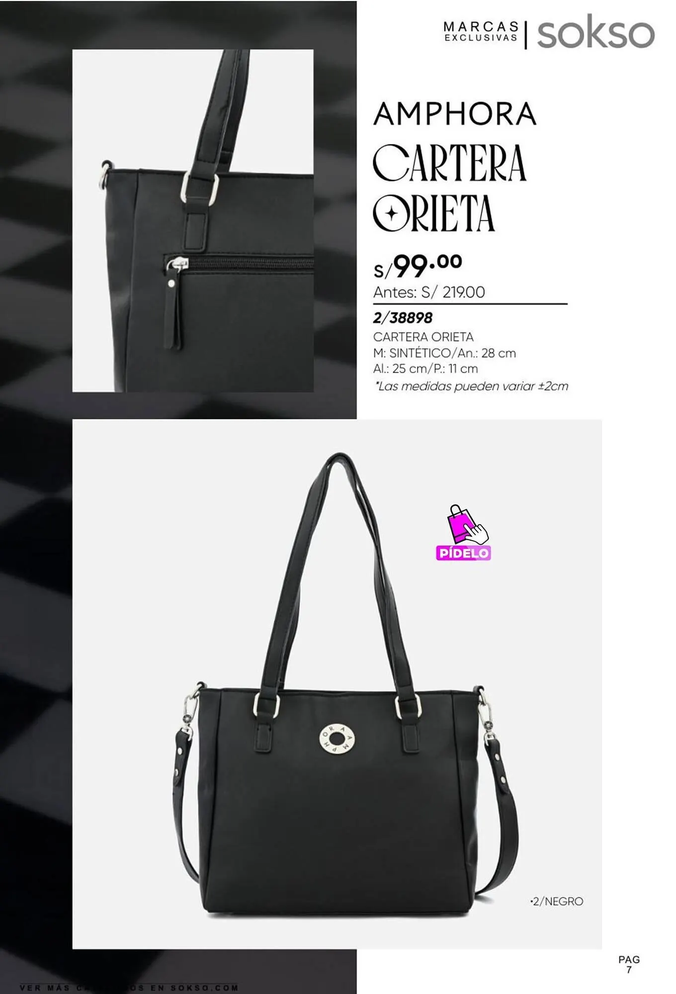 Catalogo de Catálogo Sokso 27 de abril al 17 de mayo 2026 - Pag 7