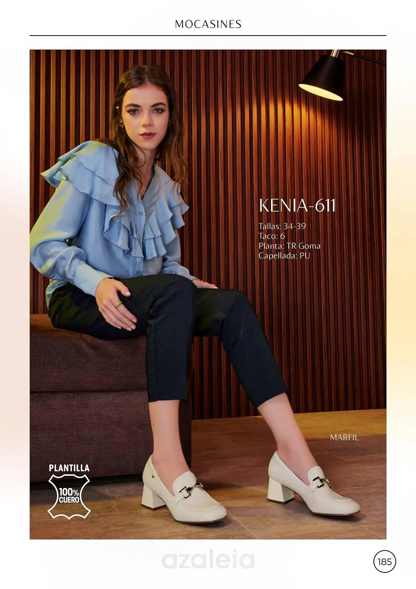 Catalogo de Catálogo Azaleia 8 de octubre al 31 de octubre 2025 - Pag 185