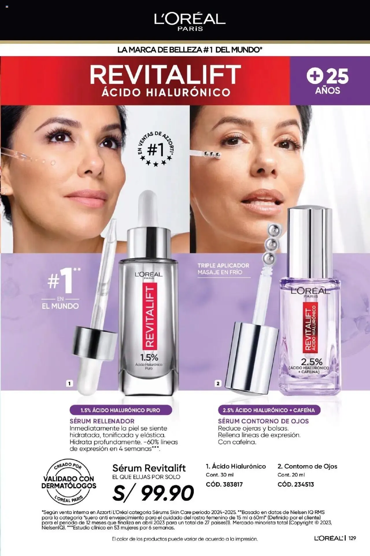 Catalogo de Azzorti - Campaña 08 8 de mayo al 31 de mayo 2025 - Pag 133