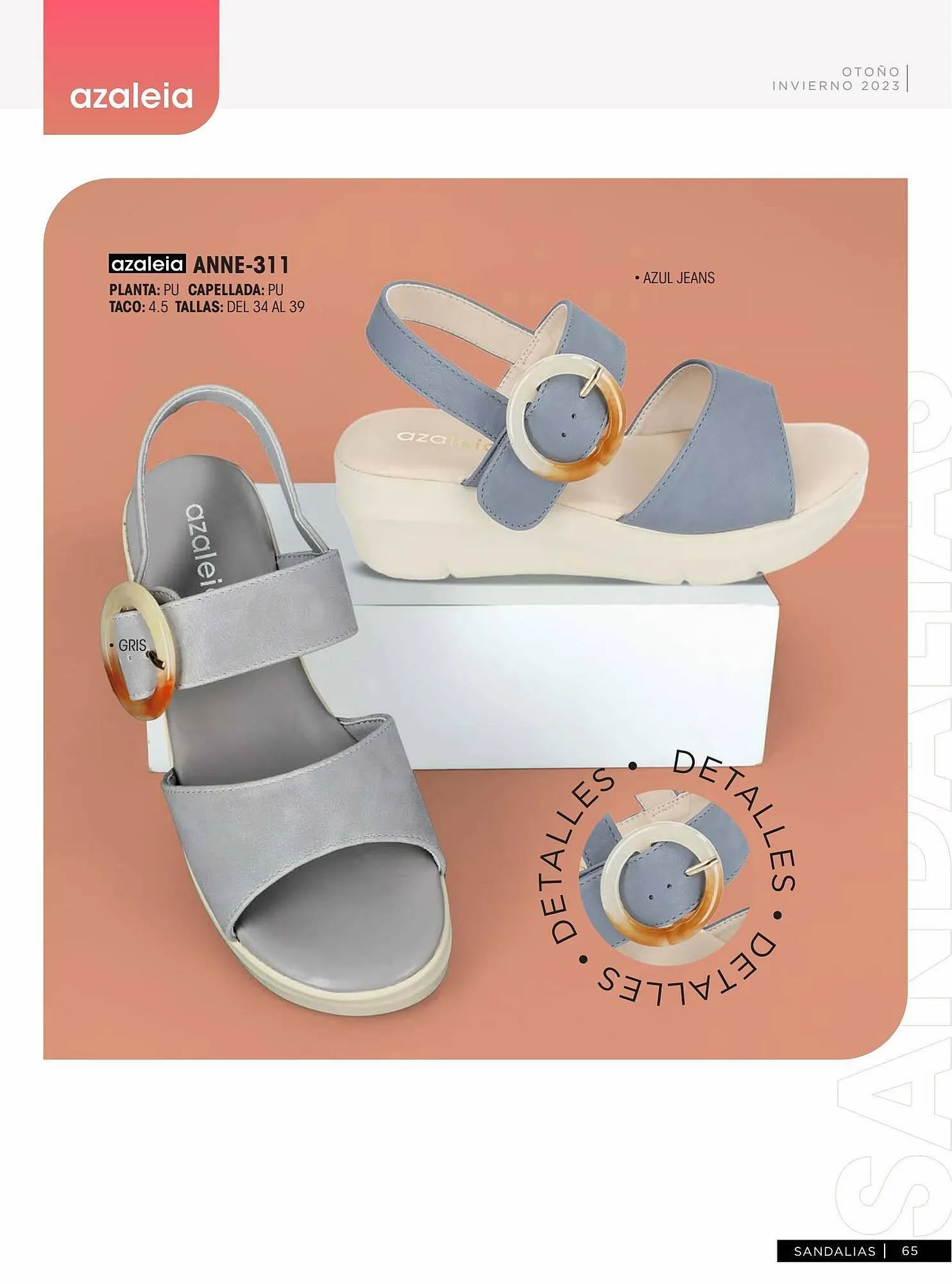 Catalogo de Catálogo Azaleia 1 de junio al 31 de octubre 2023 - Pag 65
