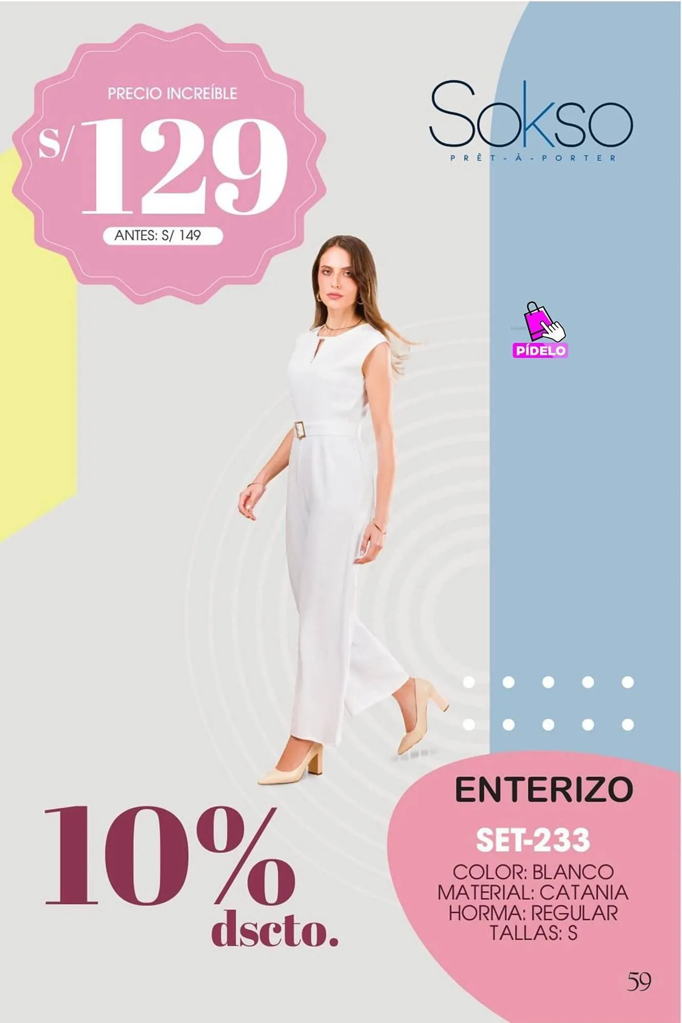 Catalogo de Catálogo Sokso 13 de abril al 19 de abril 2026 - Pag 59