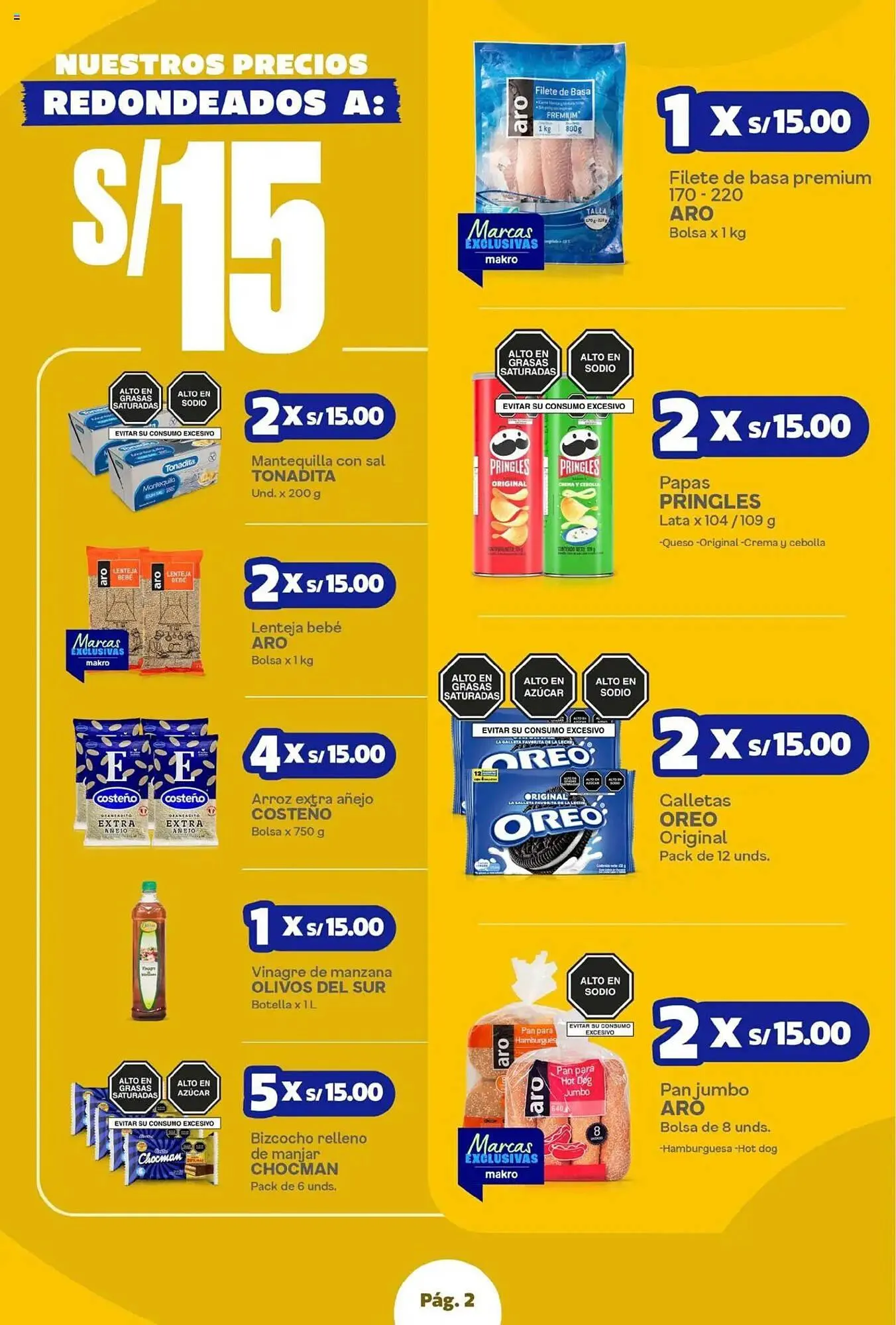 Catalogo de Catálogo Makro 10 de abril al 24 de abril 2025 - Pag 2