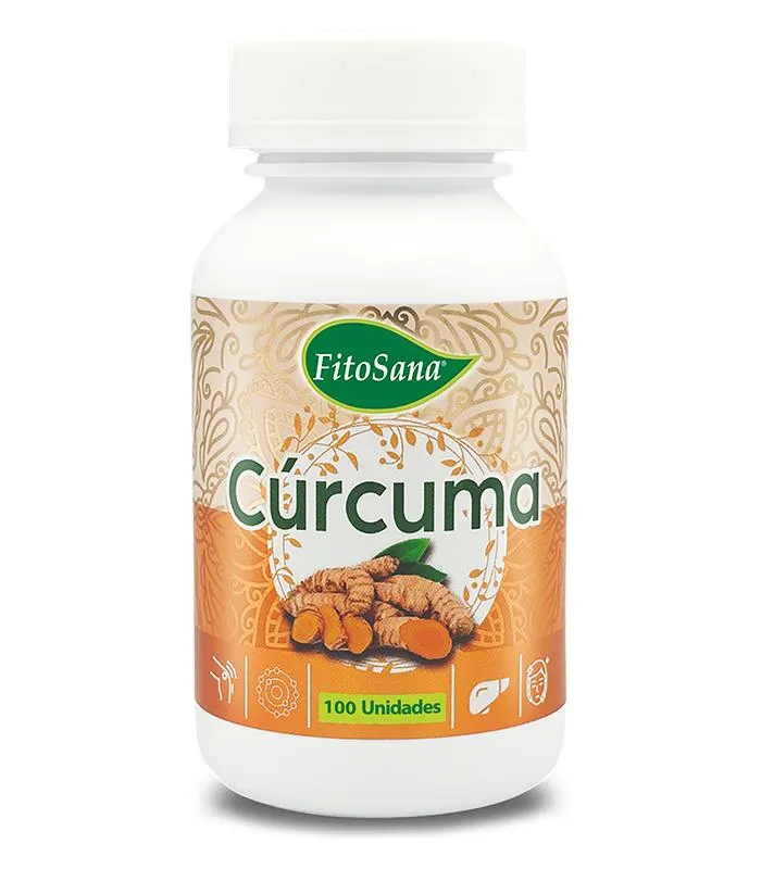 Frasco Cúrcuma – 100unid