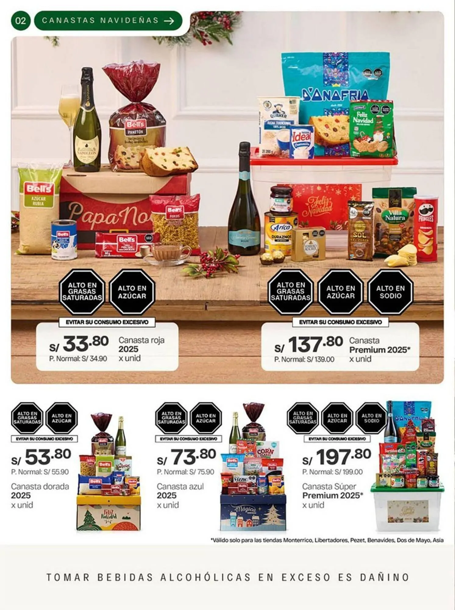 Catalogo de Catálogo Vivanda 1 de diciembre al 14 de diciembre 2025 - Pag 2