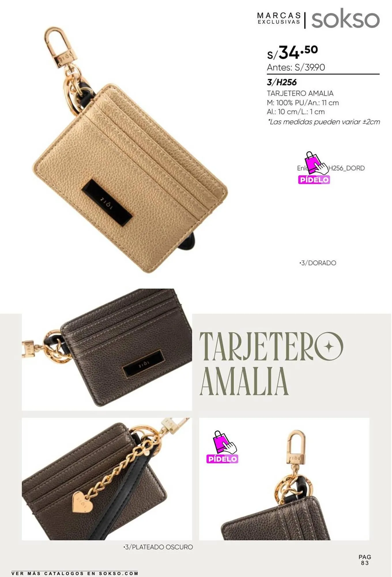 Catalogo de Catálogo Sokso 18 de marzo al 12 de abril 2026 - Pag 83