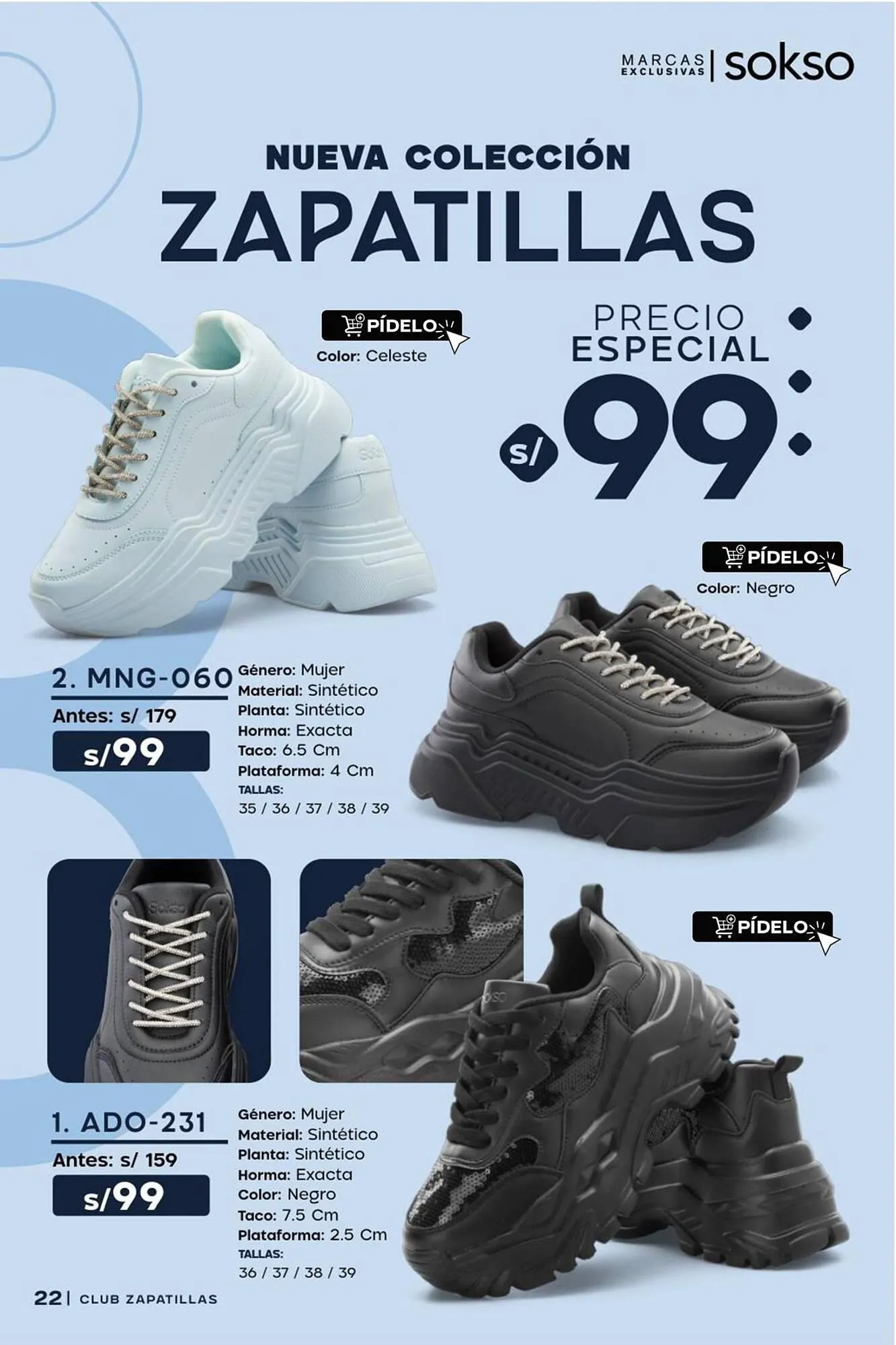 Catalogo de Catálogo Sokso 18 de agosto al 7 de setiembre 2025 - Pag 22