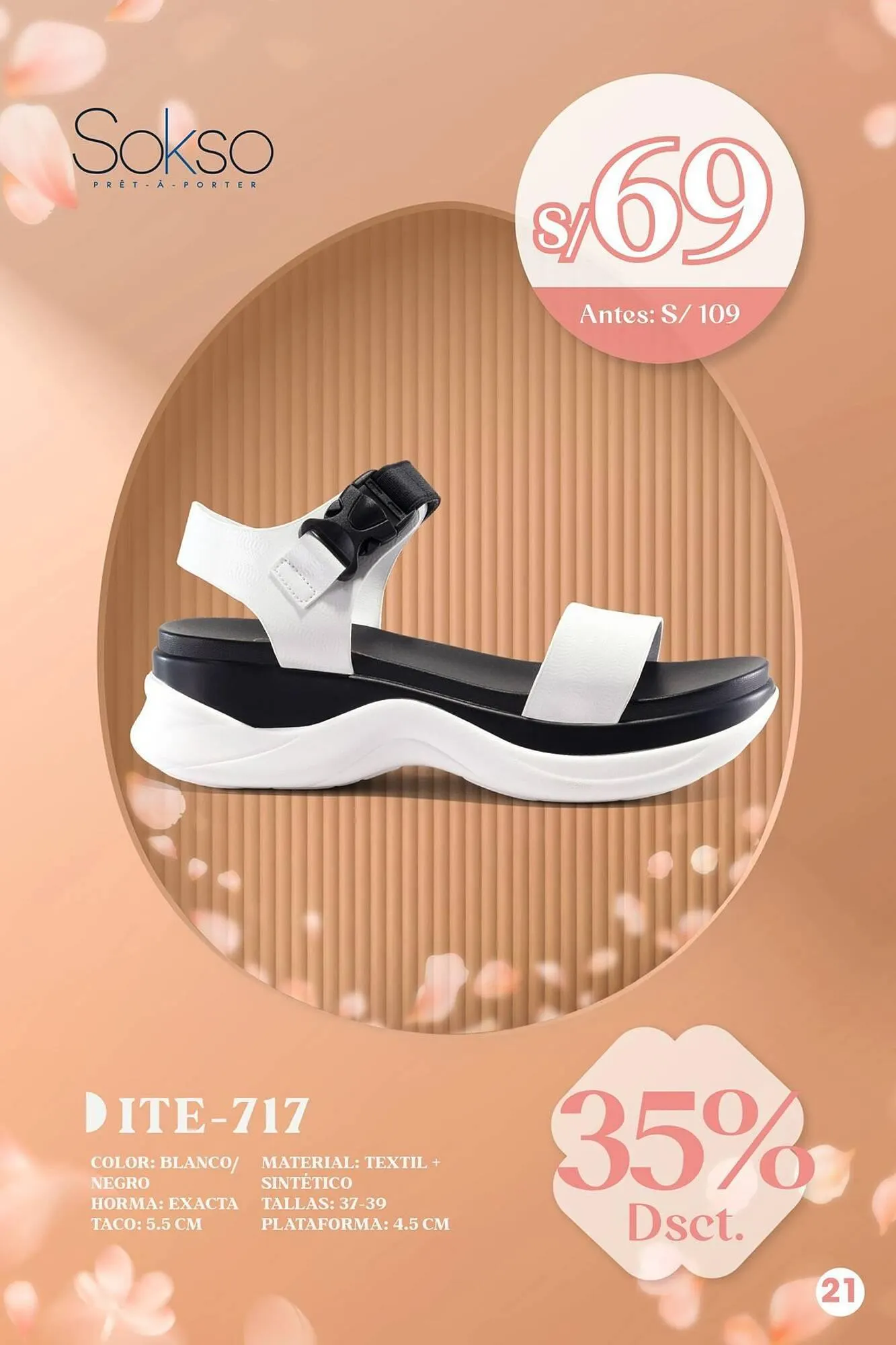 Catalogo de Catálogo Sokso 7 de julio al 13 de julio 2025 - Pag 21