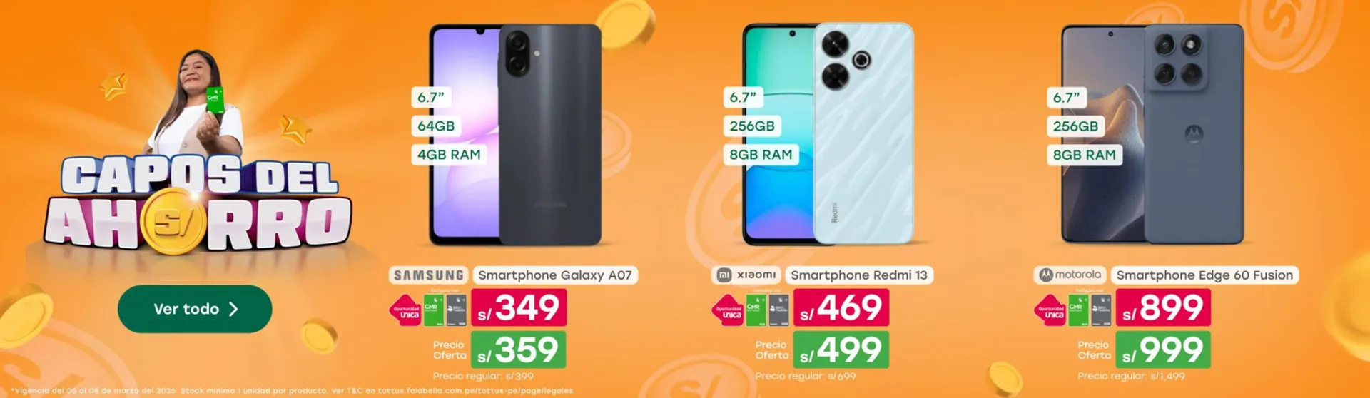 Catalogo de Catálogo Tottus 5 de marzo al 8 de marzo 2026 - Pag 4