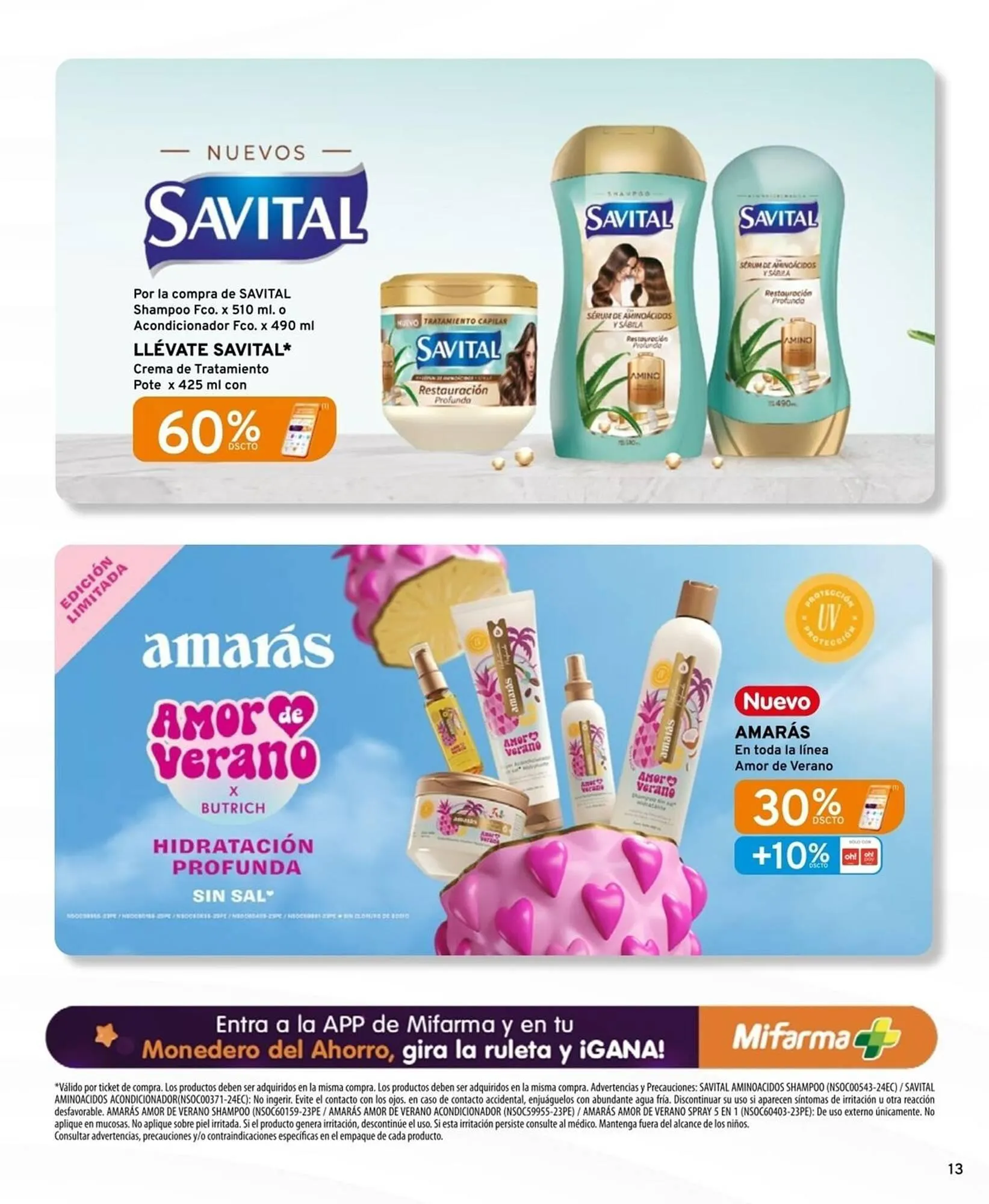 Catalogo de Catálogo Mifarma 3 de marzo al 31 de marzo 2025 - Pag 13