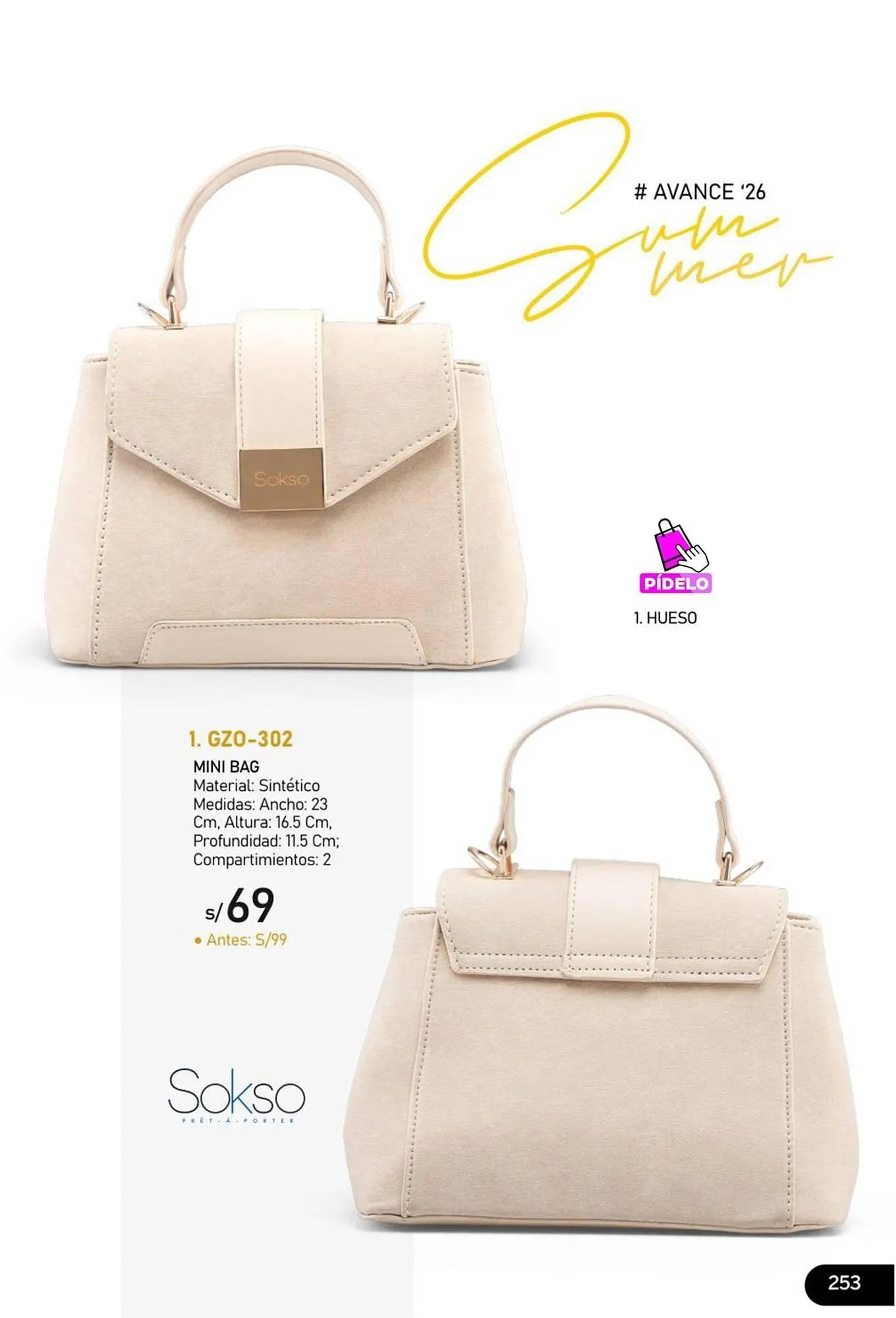 Catalogo de Catálogo Sokso 30 de octubre al 30 de noviembre 2025 - Pag 253