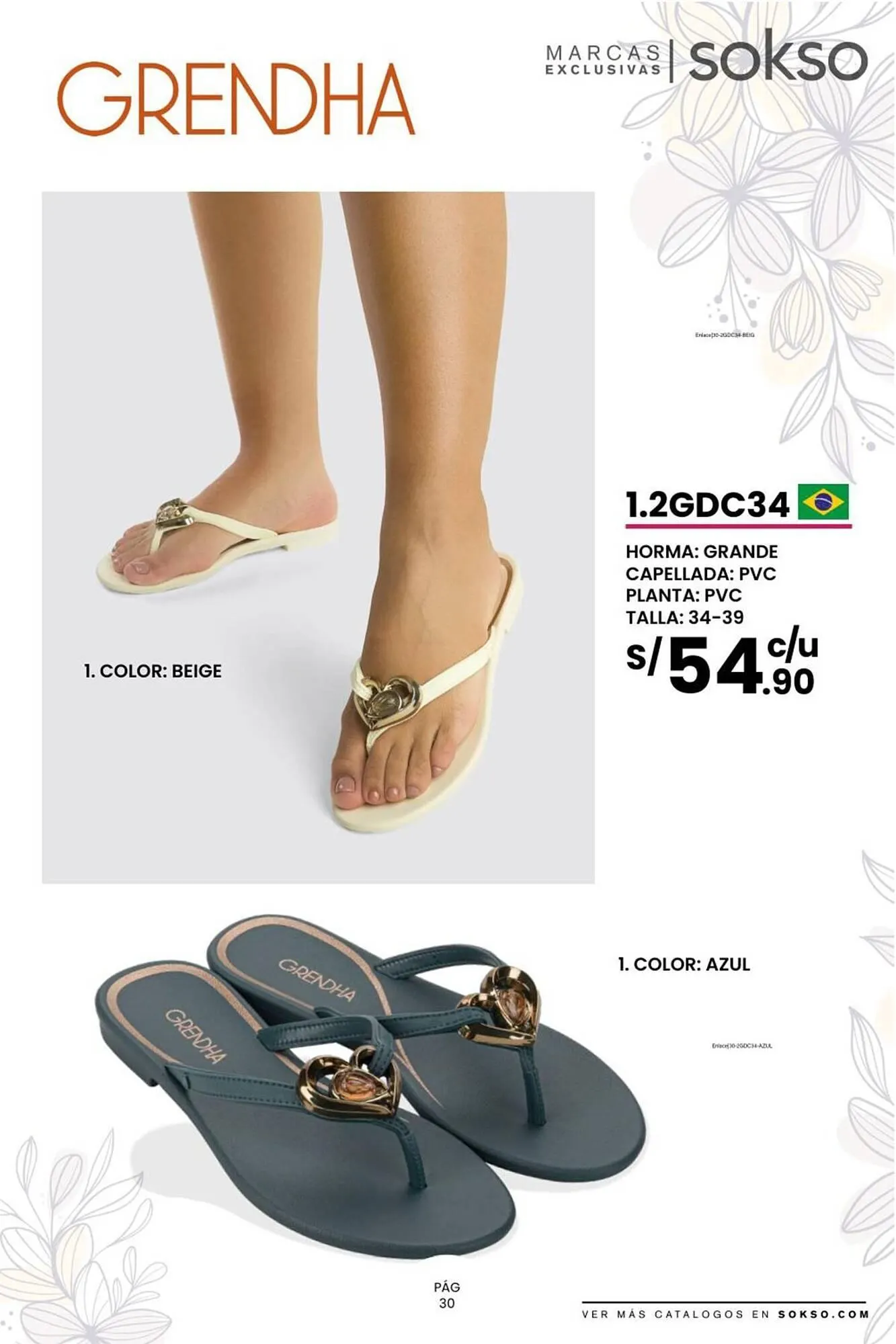 Catalogo de Catálogo Sokso 21 de julio al 10 de agosto 2025 - Pag 30