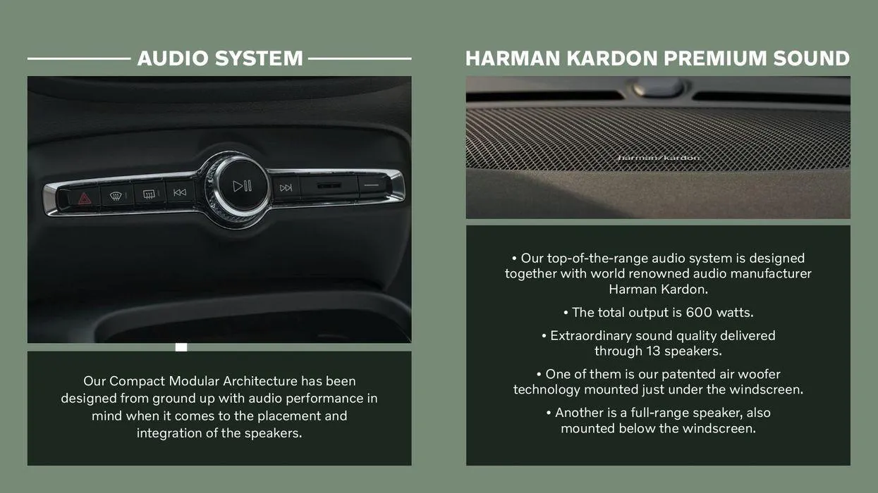 Catalogo de Volvo XC40 Pure Electric 16 de mayo al 16 de mayo 2024 - Pag 15