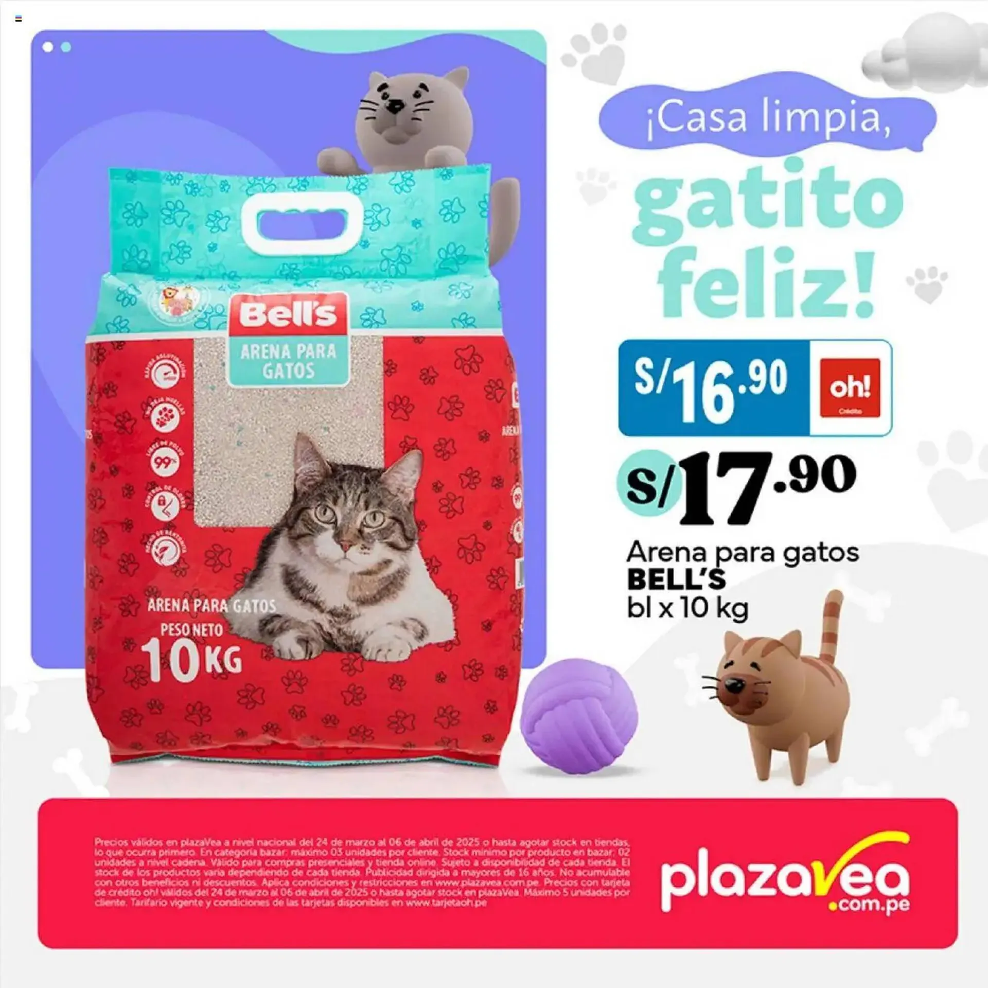 Catalogo de Catálogo Plaza Vea 24 de marzo al 6 de abril 2025 - Pag 16