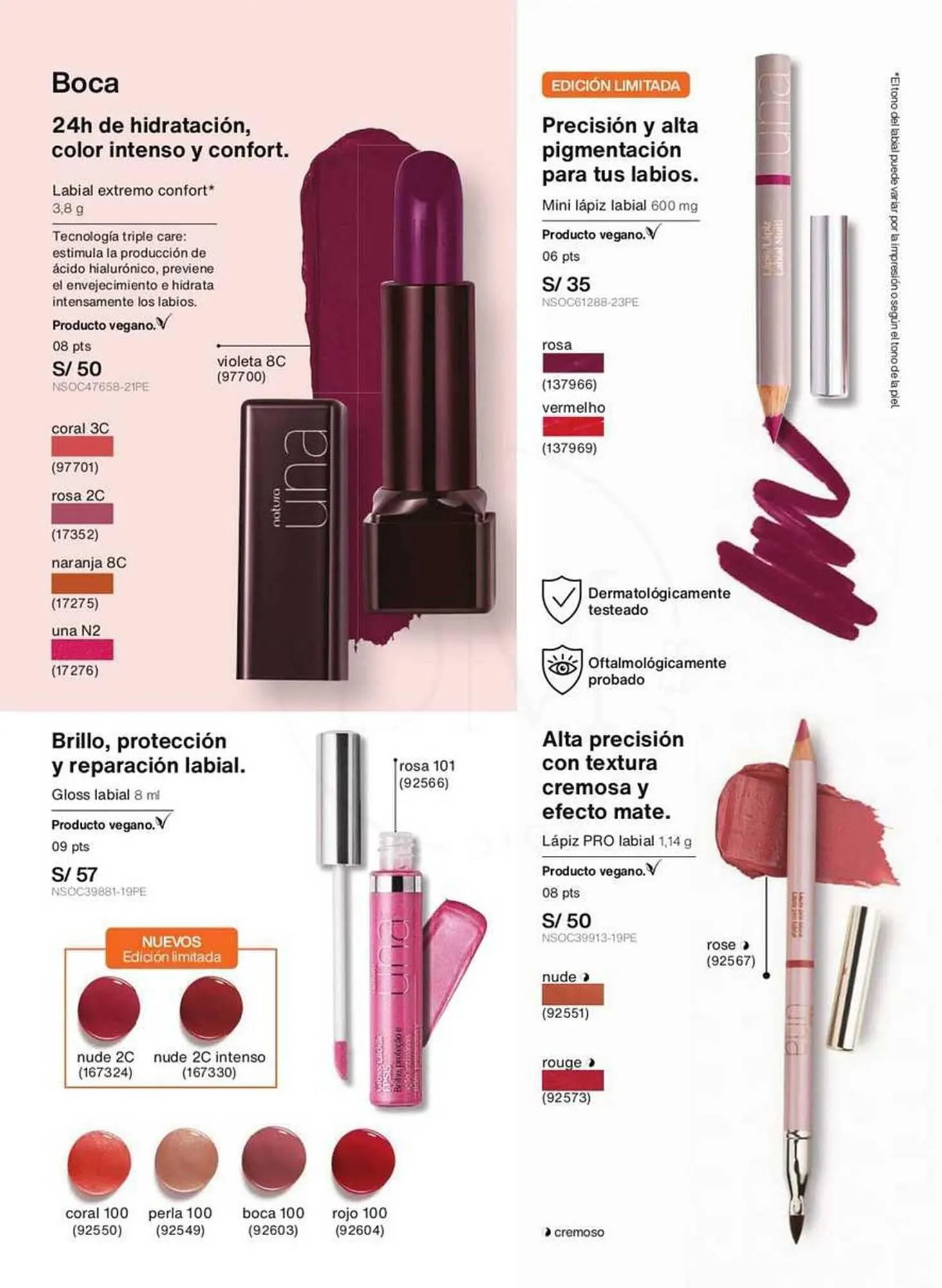 Catalogo de Catálogo Natura 1 de octubre al 31 de octubre 2025 - Pag 63