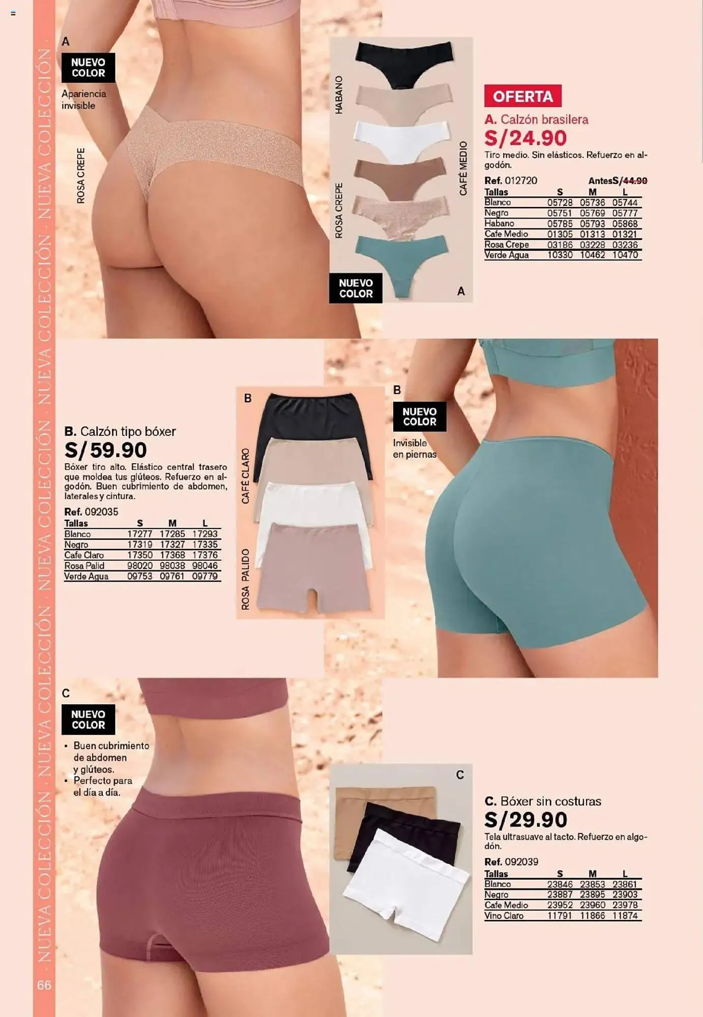 Catalogo de Catálogo Leonisa 14 de marzo al 31 de diciembre 2025 - Pag 66