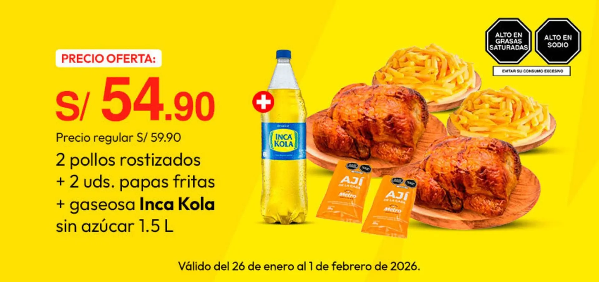 Catalogo de Catálogo Metro 5 de febrero al 11 de febrero 2026 - Pag 6