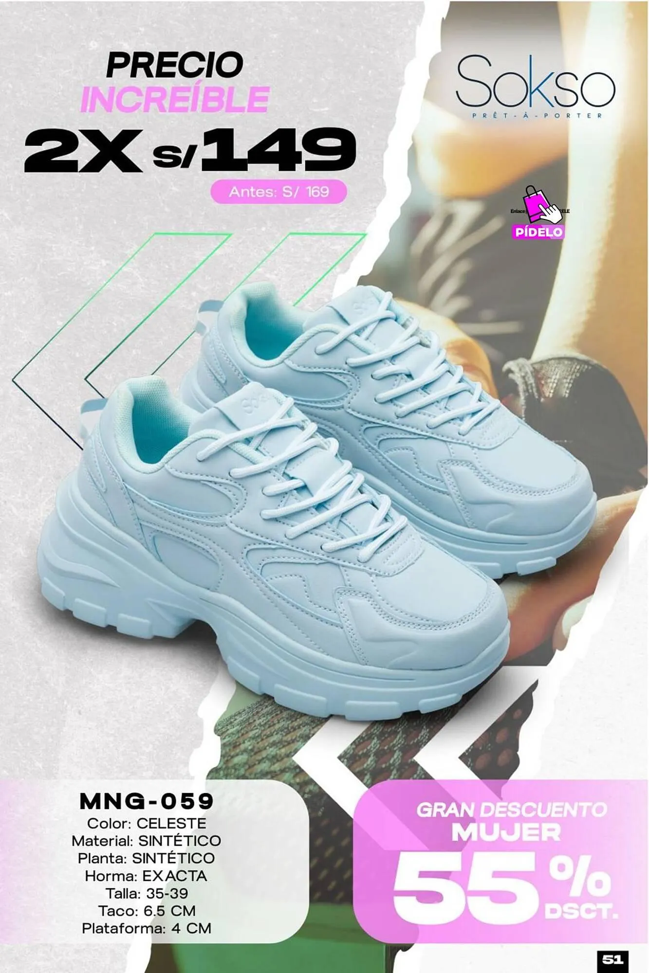 Catalogo de Catálogo Sokso 26 de marzo al 5 de abril 2026 - Pag 51