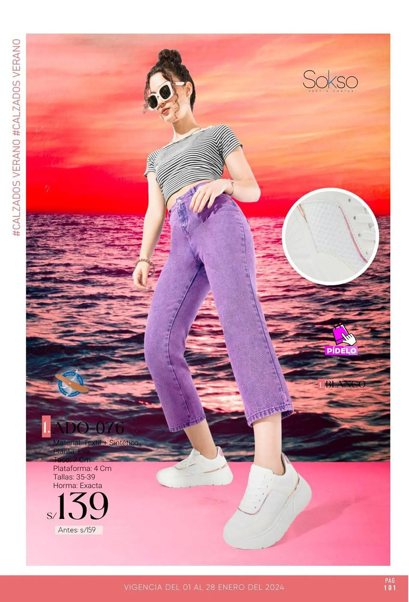 Catalogo de Catálogo Sokso 1 de enero al 28 de enero 2024 - Pag 101