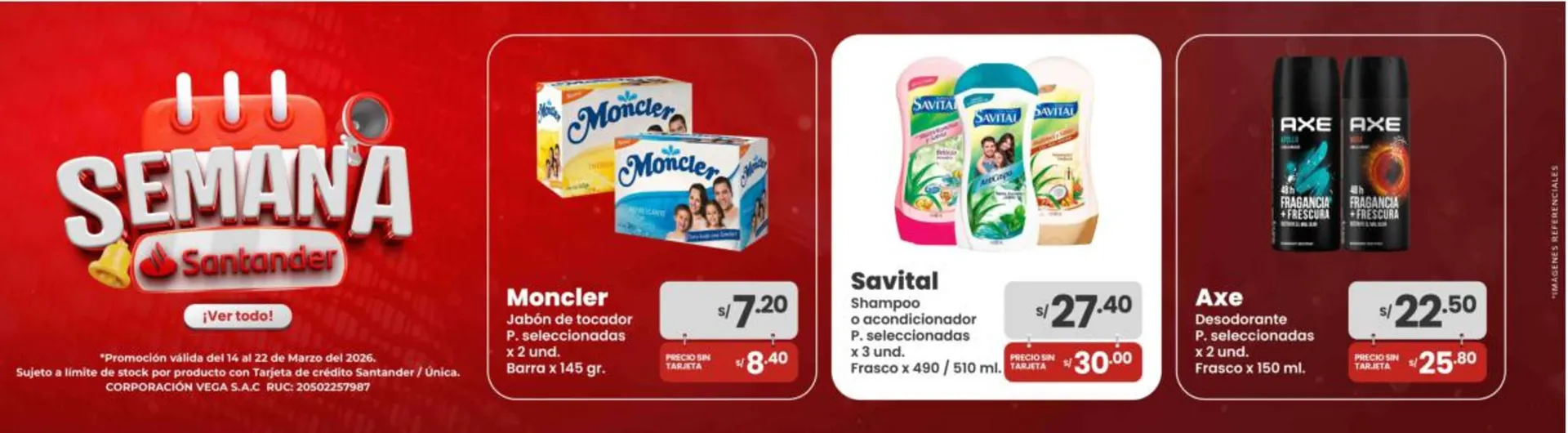 Catalogo de Catálogo Vega 14 de marzo al 22 de marzo 2026 - Pag 4