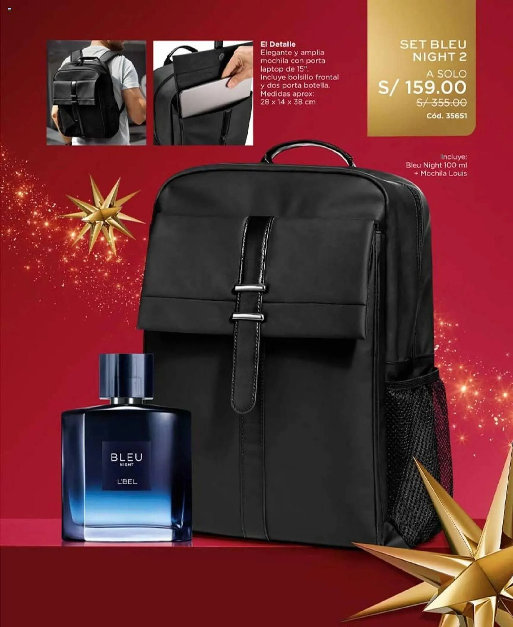 Catalogo de Catálogo L'Bel 17 de noviembre al 3 de diciembre 2024 - Pag 25