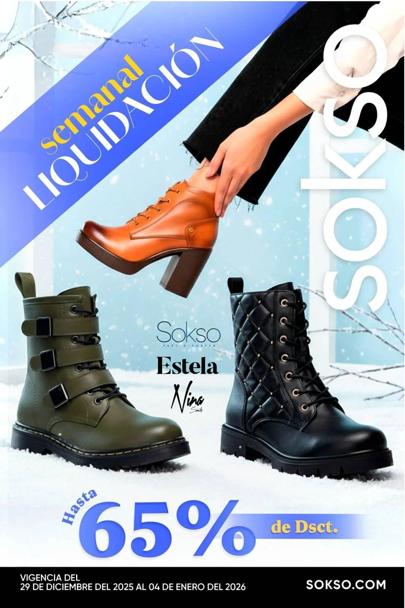 Catalogo de Catálogo Sokso 29 de diciembre al 4 de enero 2026 - Pag 1