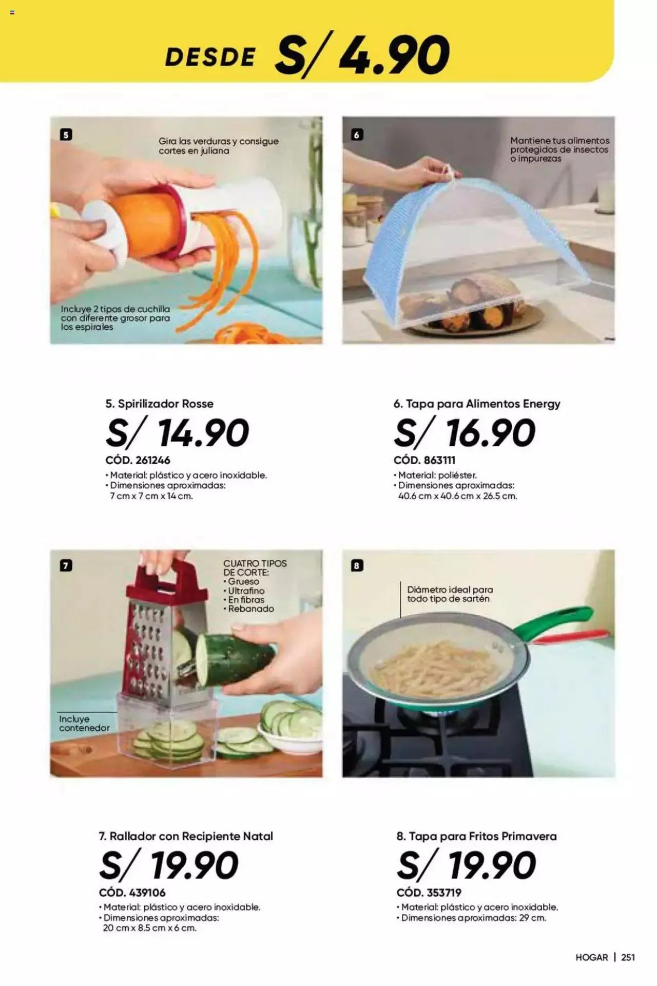 Catalogo de Azzorti - Campaña C4 / 2023 30 de enero al 31 de diciembre 2023 - Pag 251