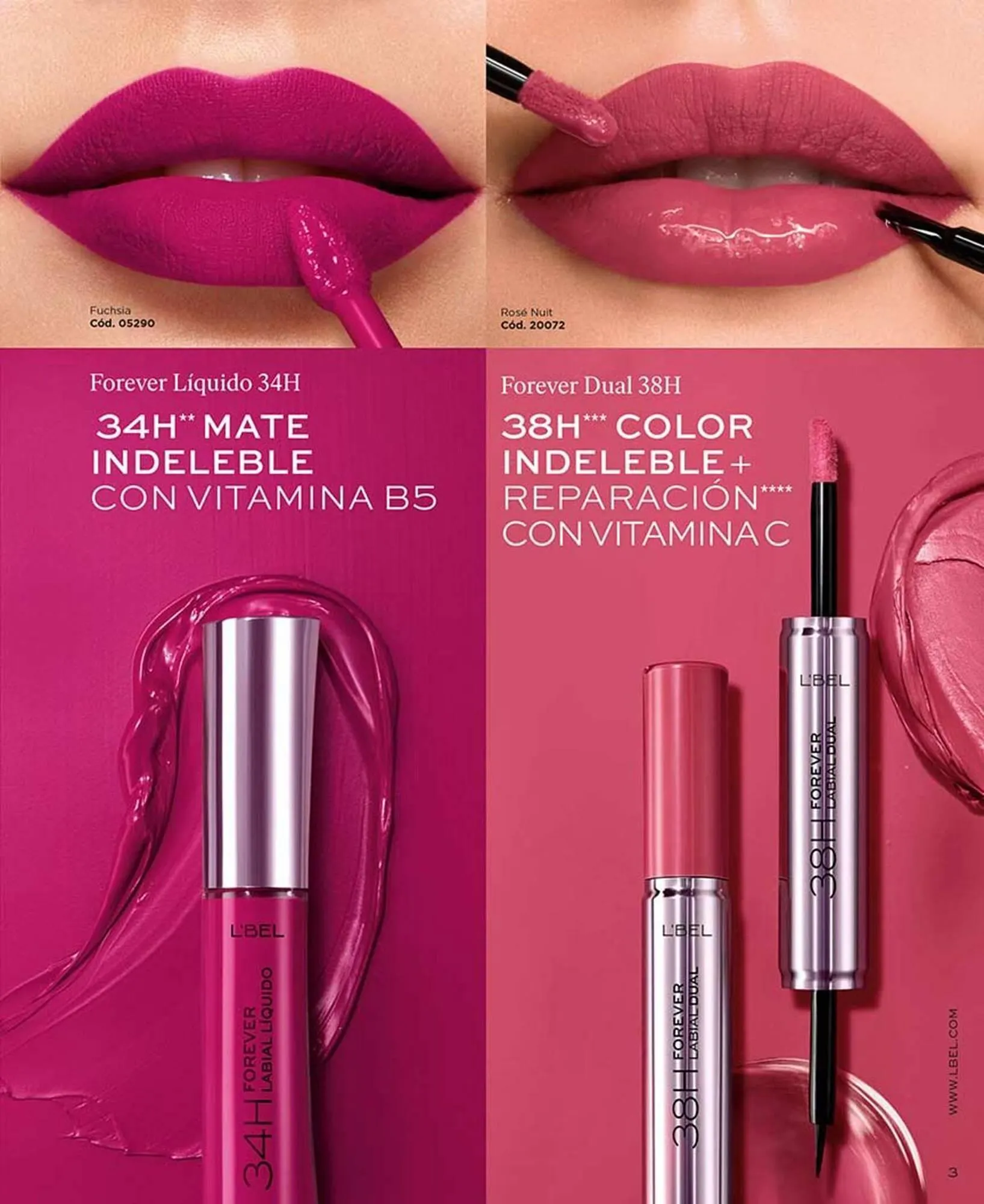 Catalogo de Catálogo L'Bel 1 de enero al 22 de enero 2025 - Pag 3