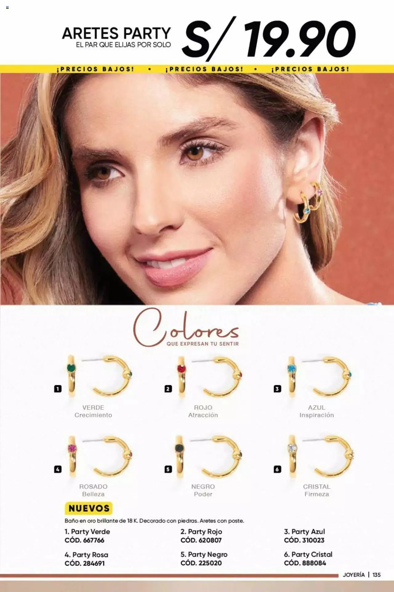 Catalogo de Azzorti - Campaña 09 10 de mayo al 31 de diciembre 2023 - Pag 135