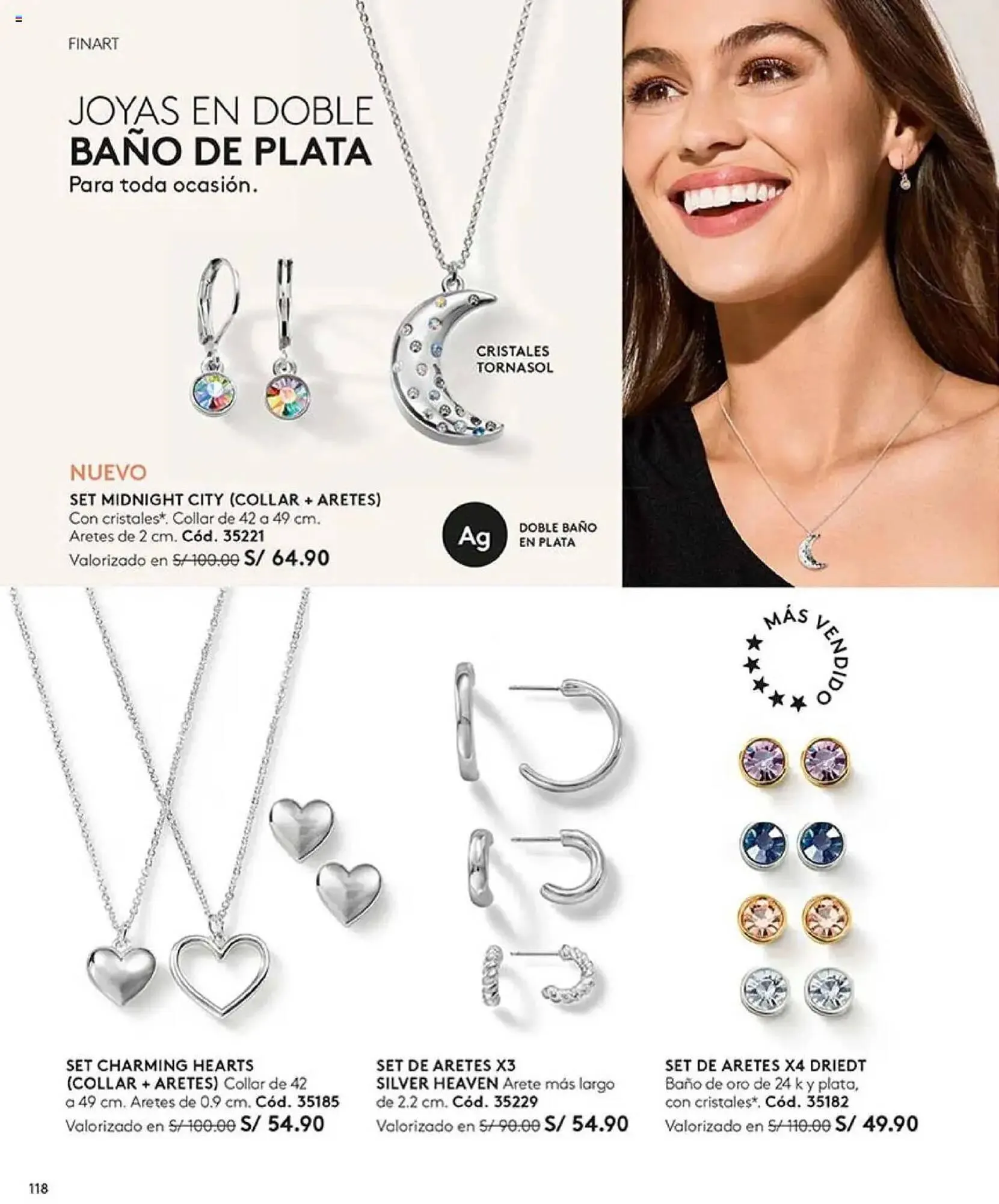 Catalogo de Catálogo Ésika 11 de febrero al 31 de marzo 2025 - Pag 118