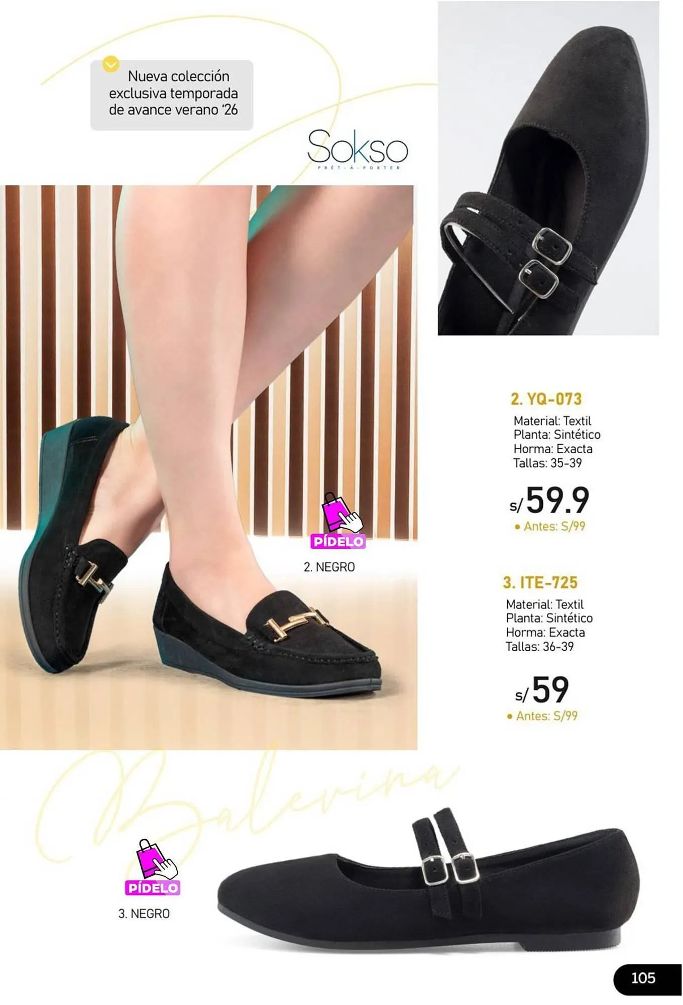 Catalogo de Catálogo Sokso 30 de octubre al 30 de noviembre 2025 - Pag 105