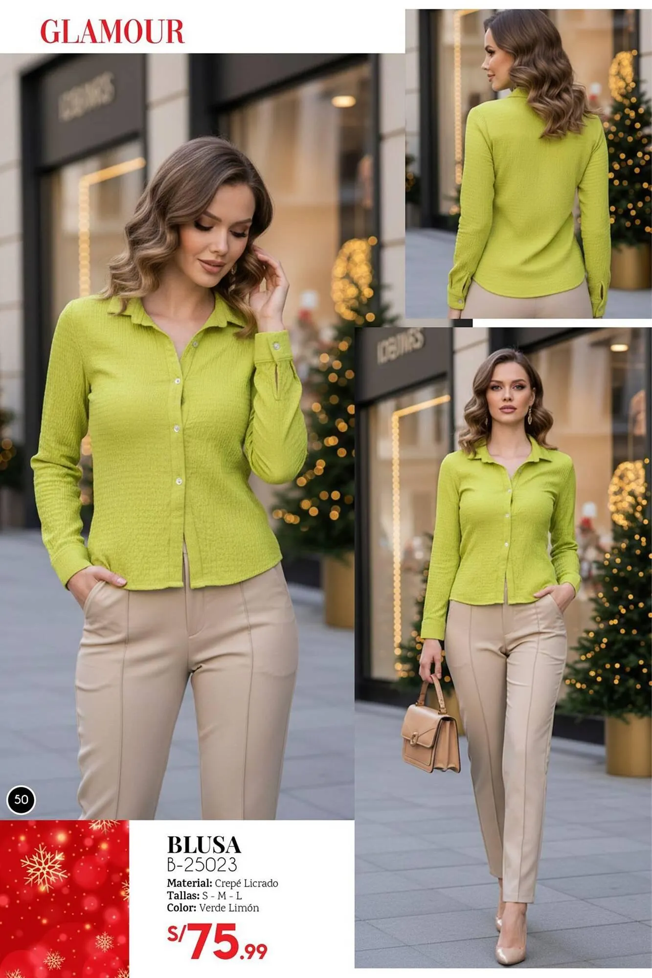 Catalogo de Catálogo Glamour 25 de noviembre al 24 de diciembre 2025 - Pag 127