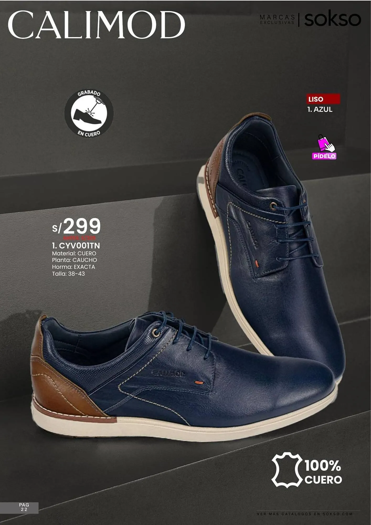 Catalogo de Catálogo Sokso 7 de julio al 3 de agosto 2025 - Pag 22