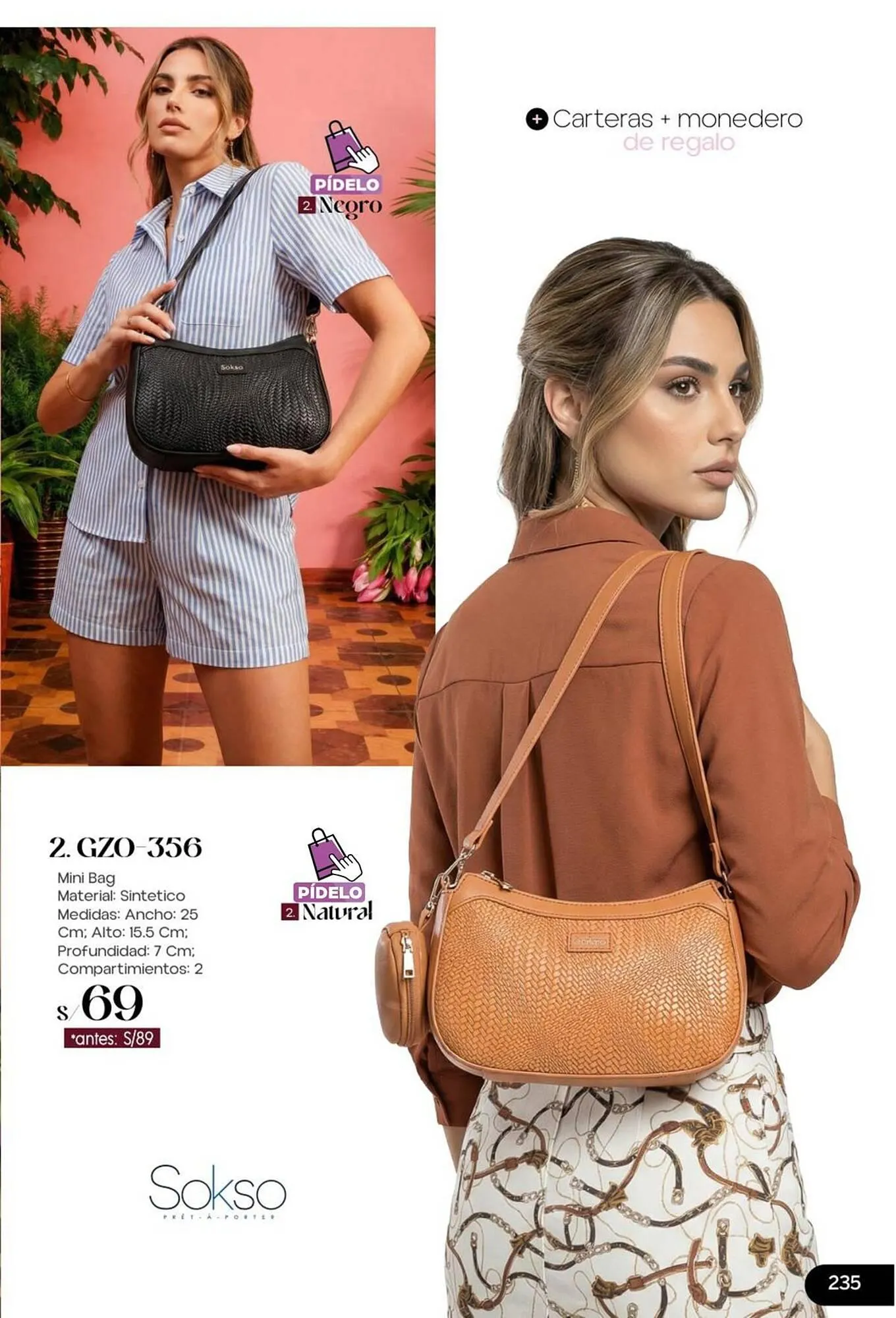 Catalogo de Catálogo Sokso 27 de febrero al 5 de abril 2026 - Pag 235