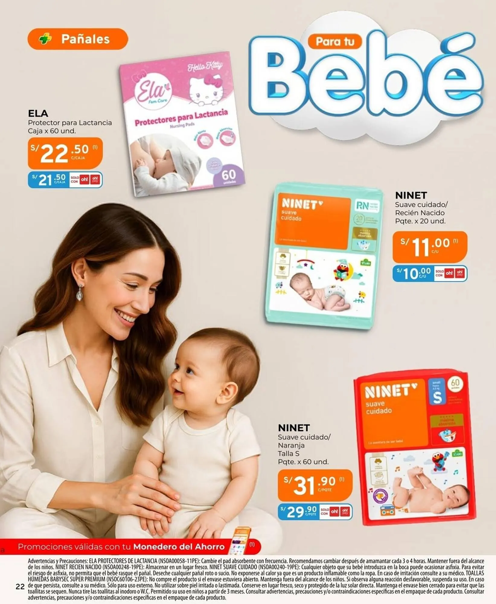 Catalogo de Catálogo Mifarma 1 de noviembre al 30 de noviembre 2025 - Pag 22