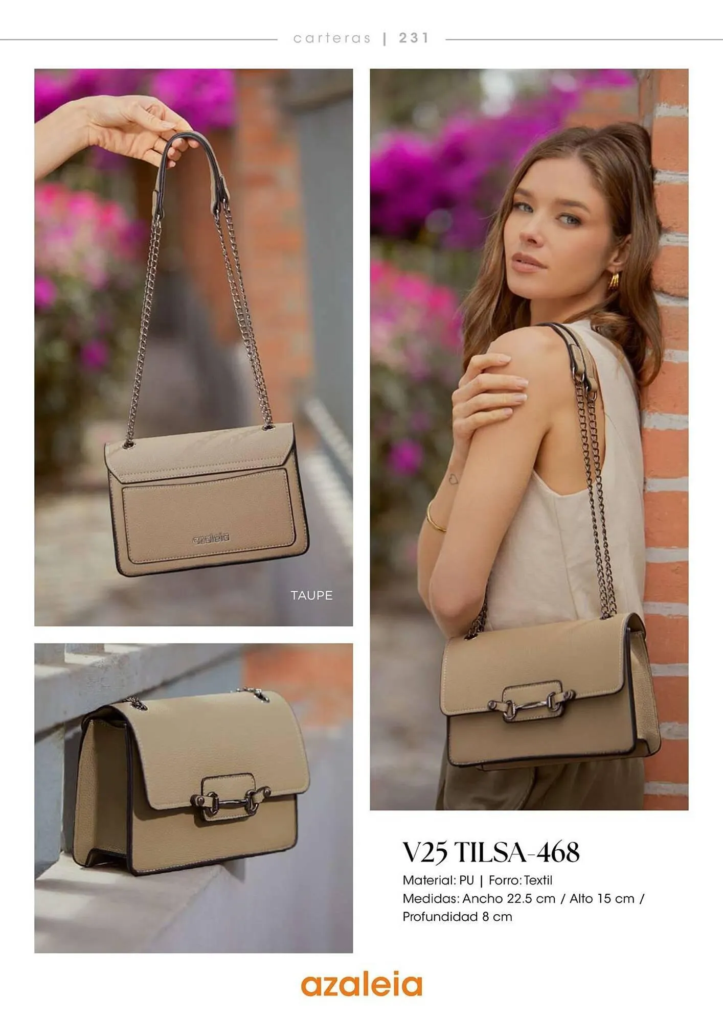 Catalogo de Catálogo Azaleia 31 de octubre al 31 de enero 2025 - Pag 231