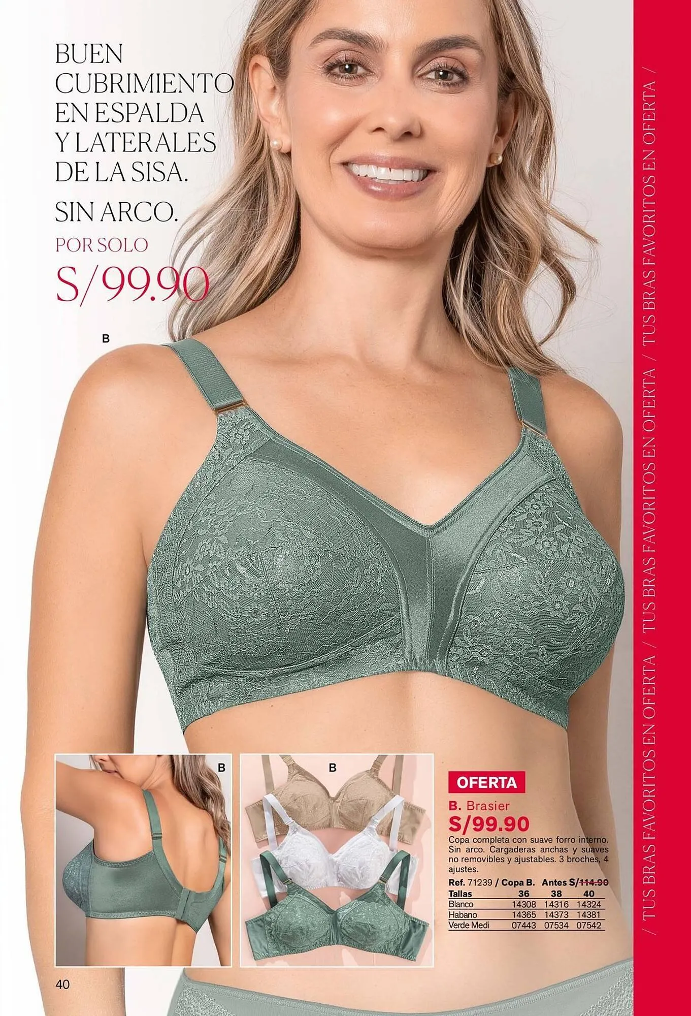 Catalogo de Catálogo Leonisa 14 de noviembre al 6 de diciembre 2024 - Pag 40