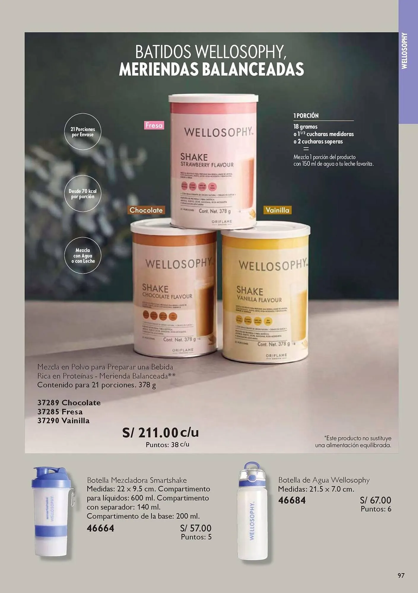 Catalogo de Catálogo Oriflame 25 de octubre al 14 de noviembre 2025 - Pag 97