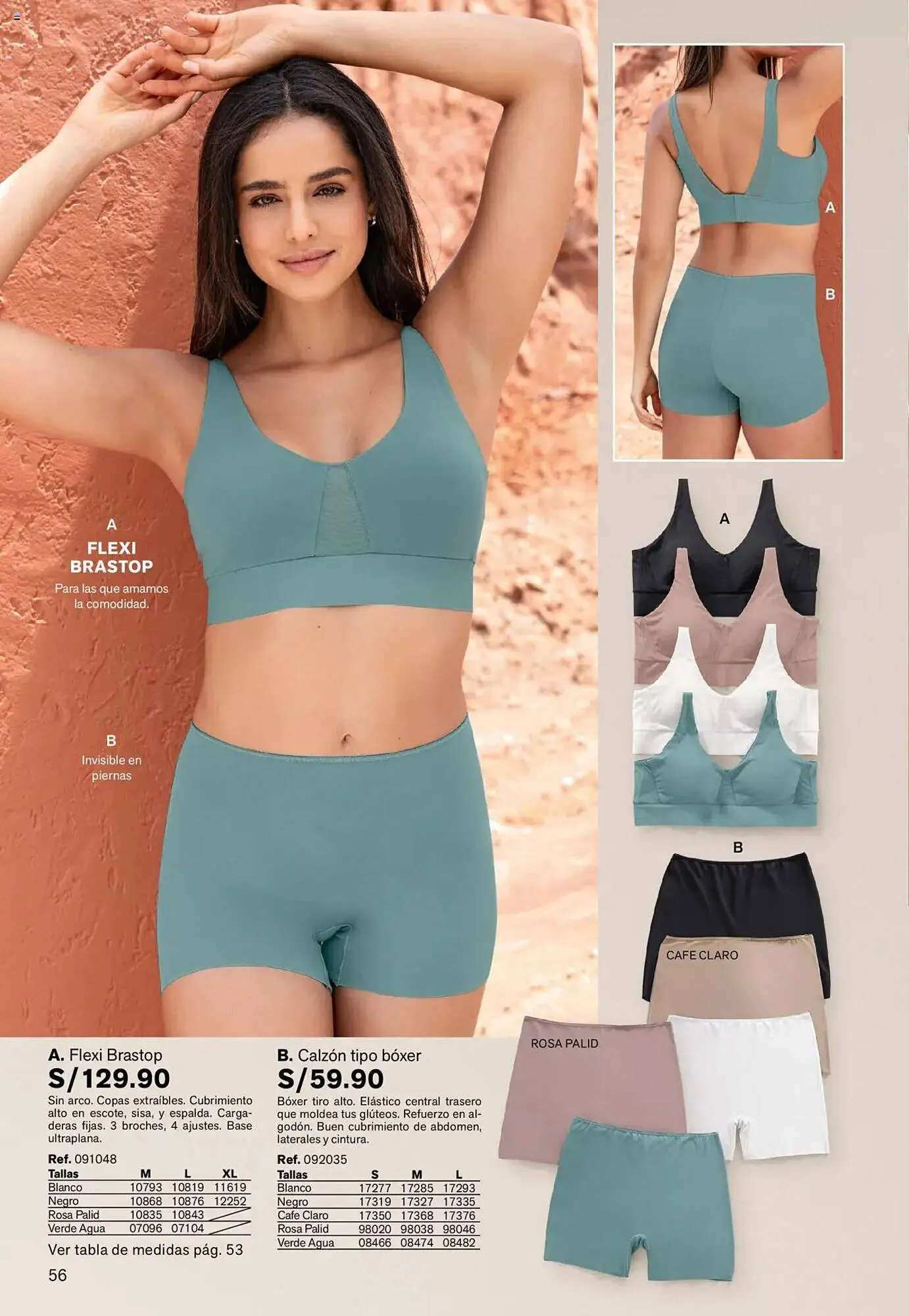 Catalogo de Catálogo Leonisa 24 de abril al 31 de diciembre 2025 - Pag 56